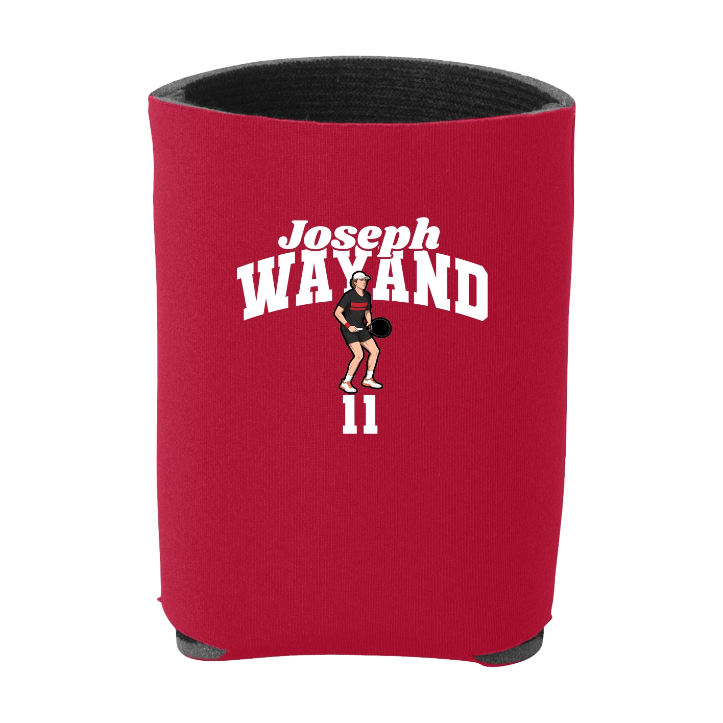 Can Holder — Signature Arch in Red