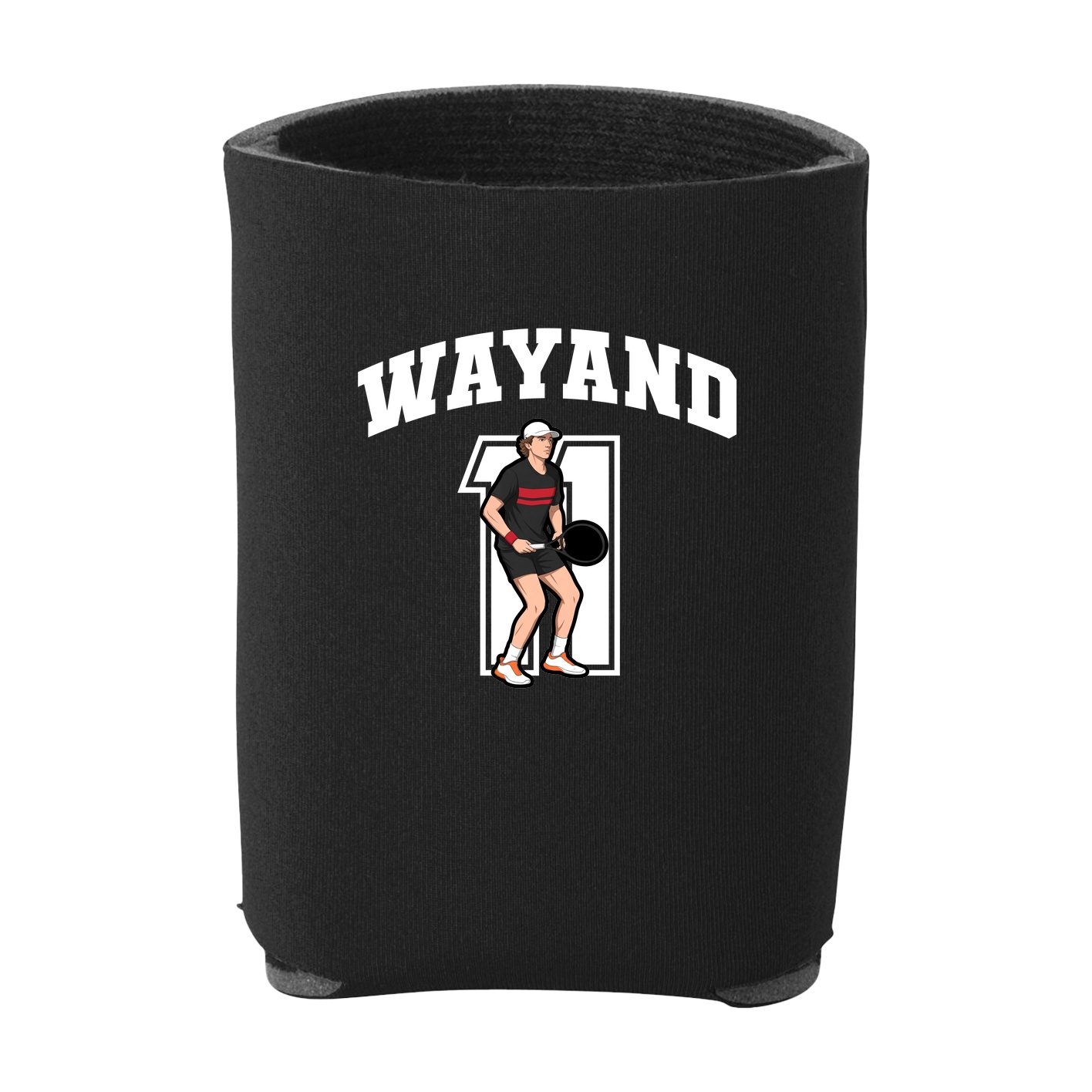 Can Holder — Number in Black