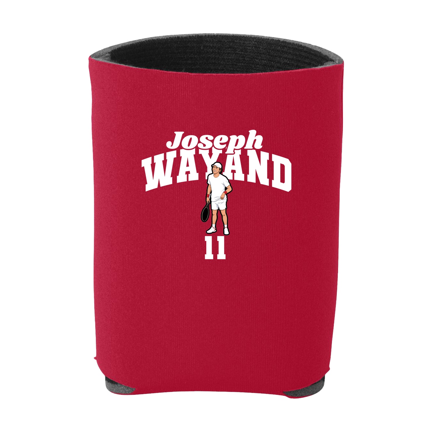 Can Holder — Signature Arch in Red