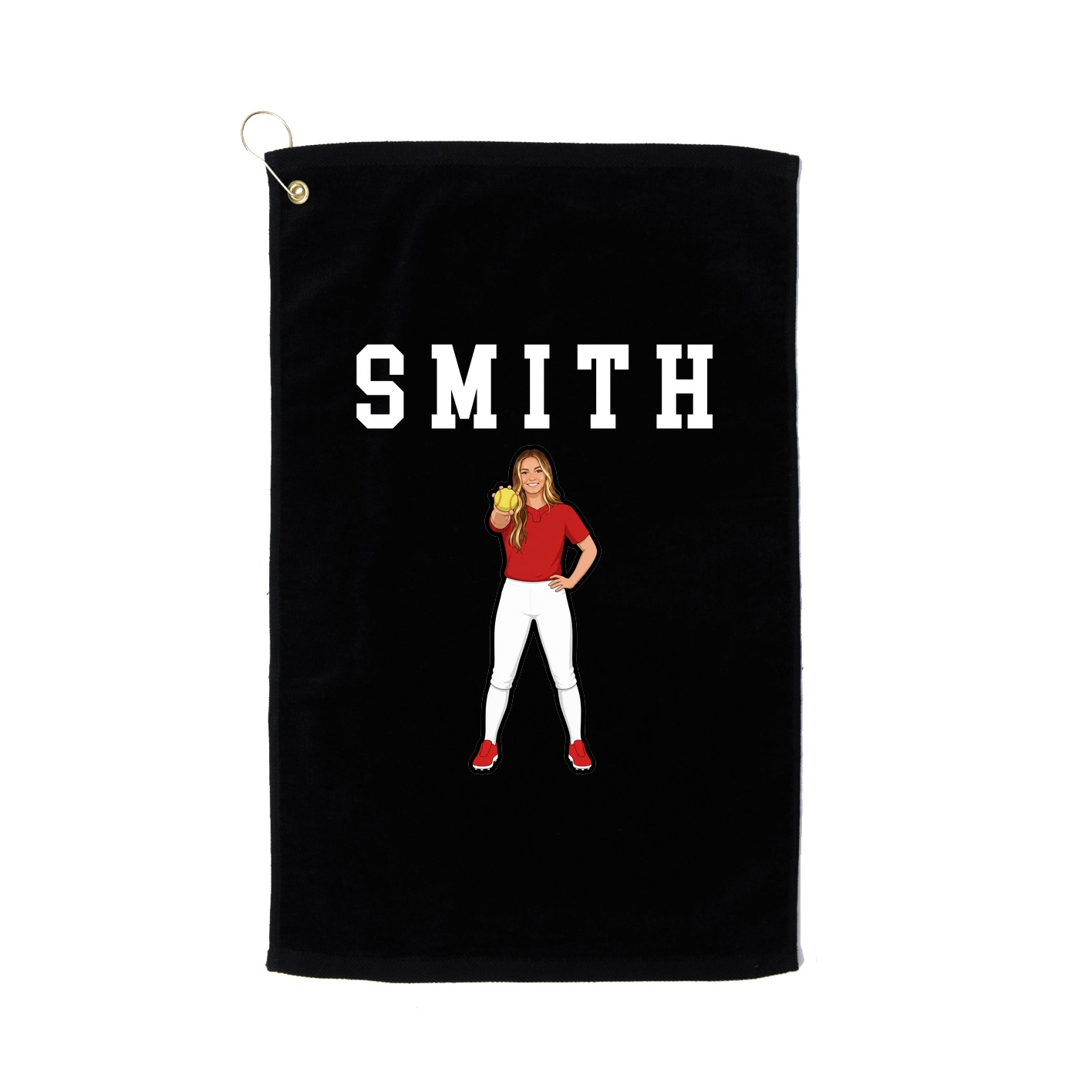 Golf Towel — Shirsey in Black