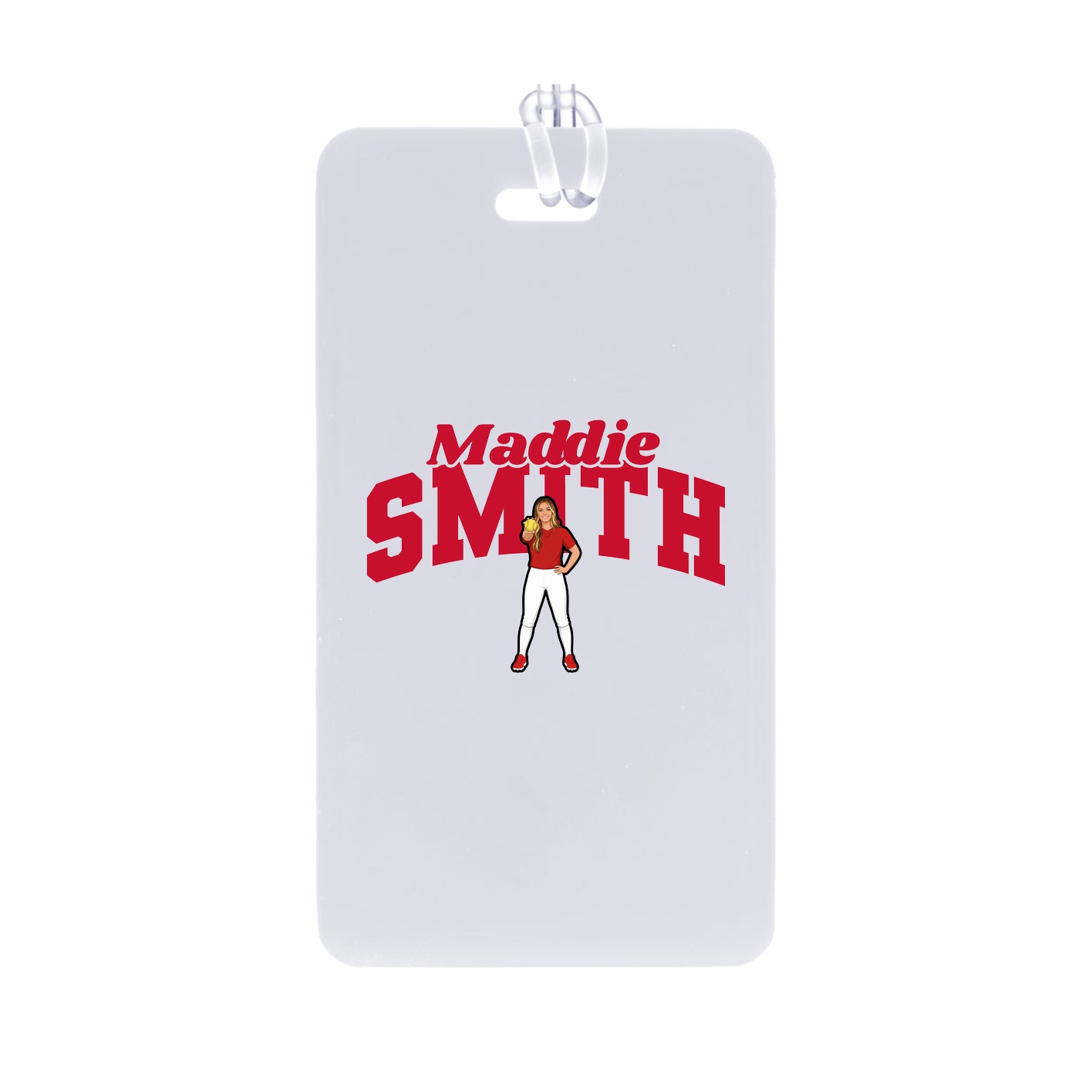 Bag Tag — Signature Arch in Classic