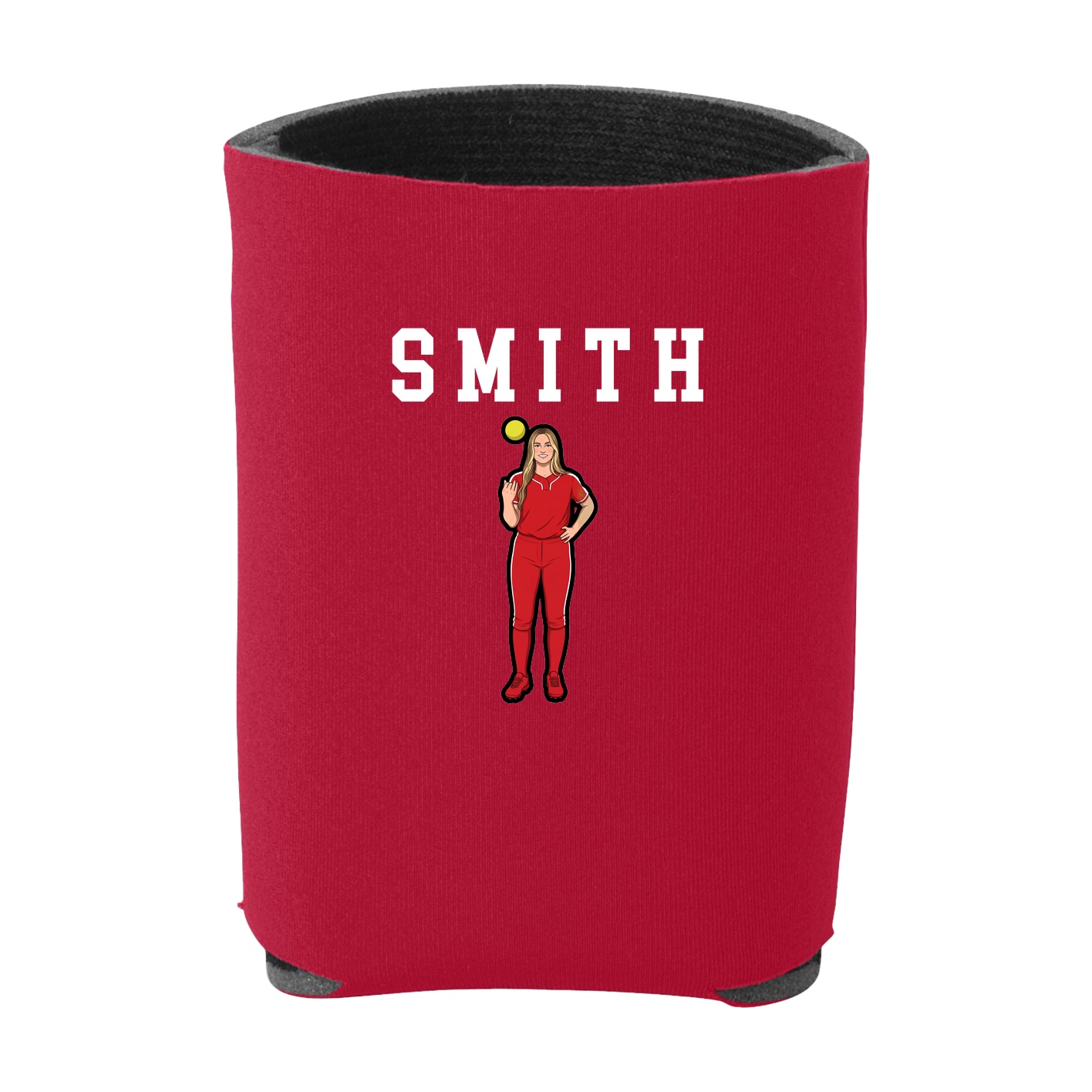 Can Holder — Shirsey in Red
