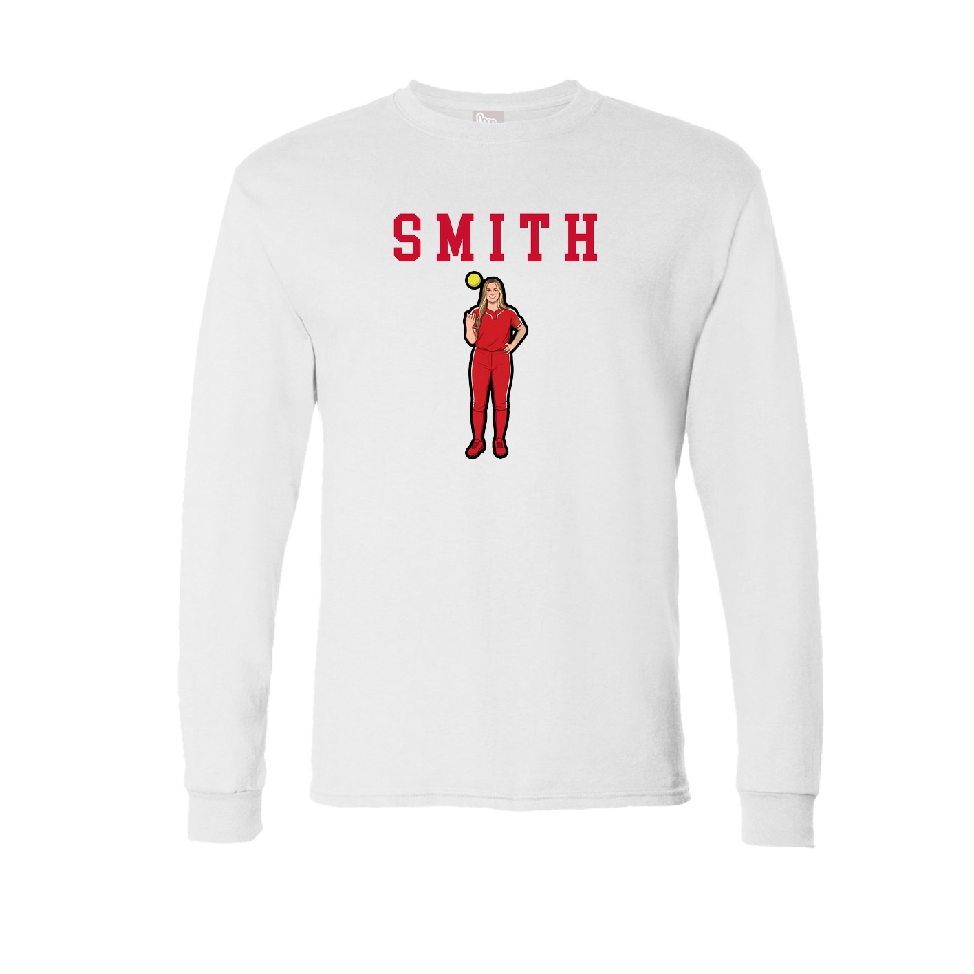 Long Sleeve Tee — Shirsey in White