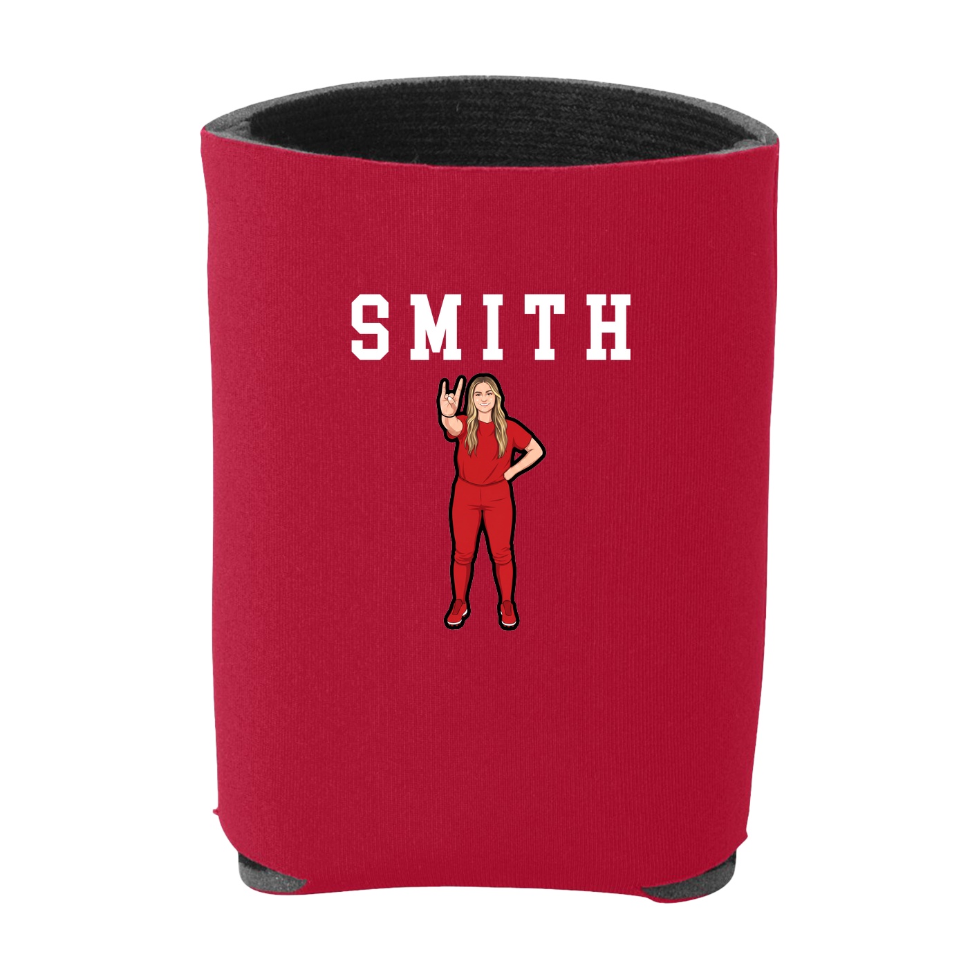 Can Holder — Shirsey in Red