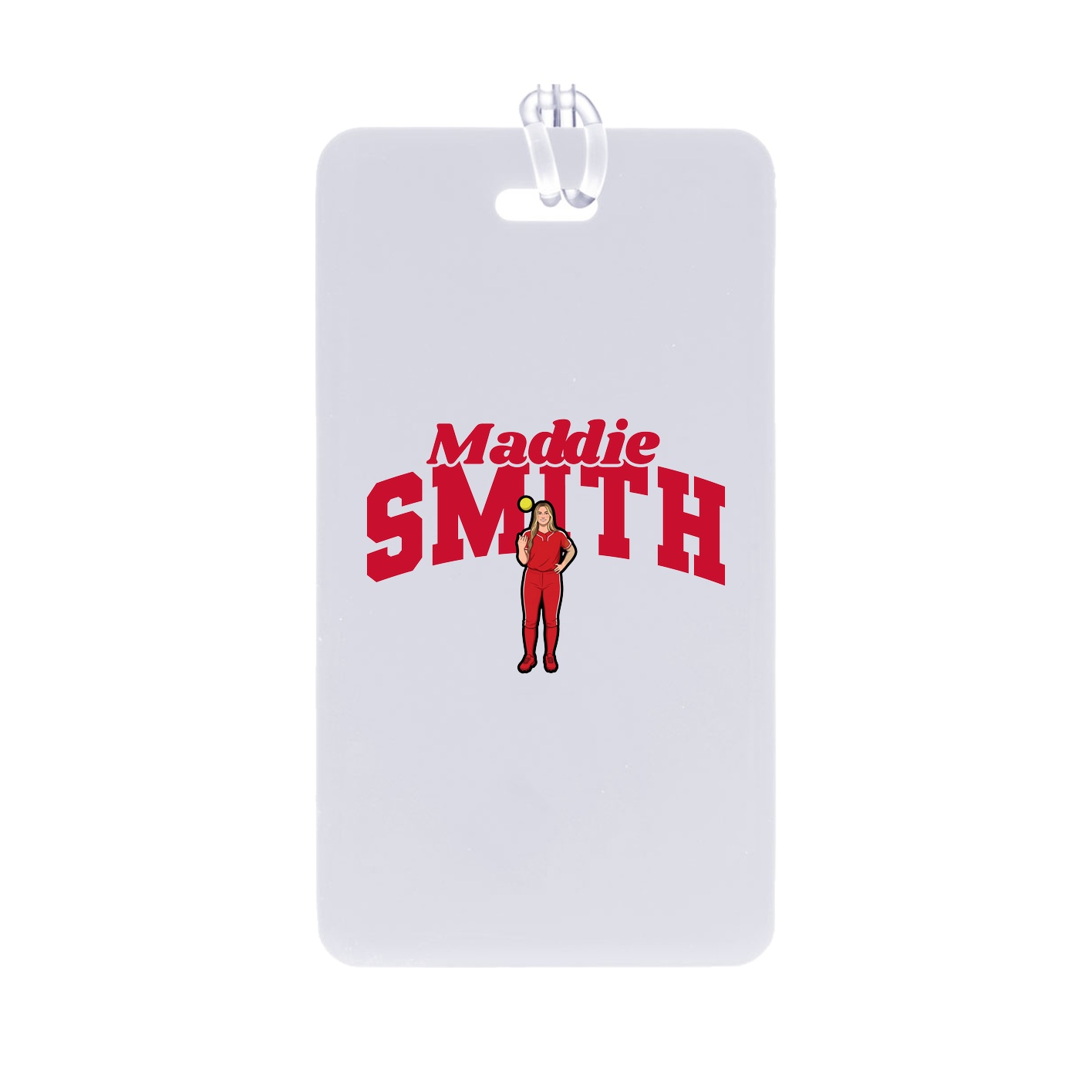 Bag Tag — Signature Arch in Classic