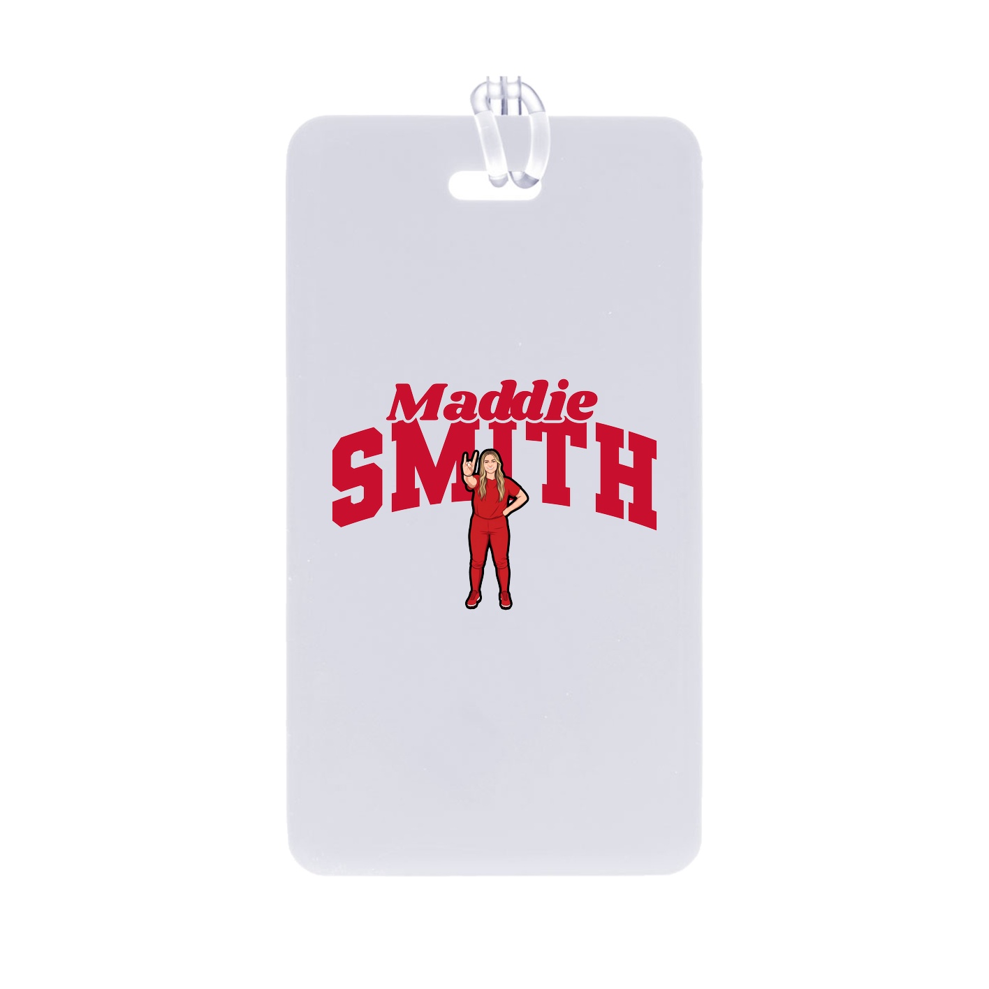 Bag Tag — Signature Arch in Classic
