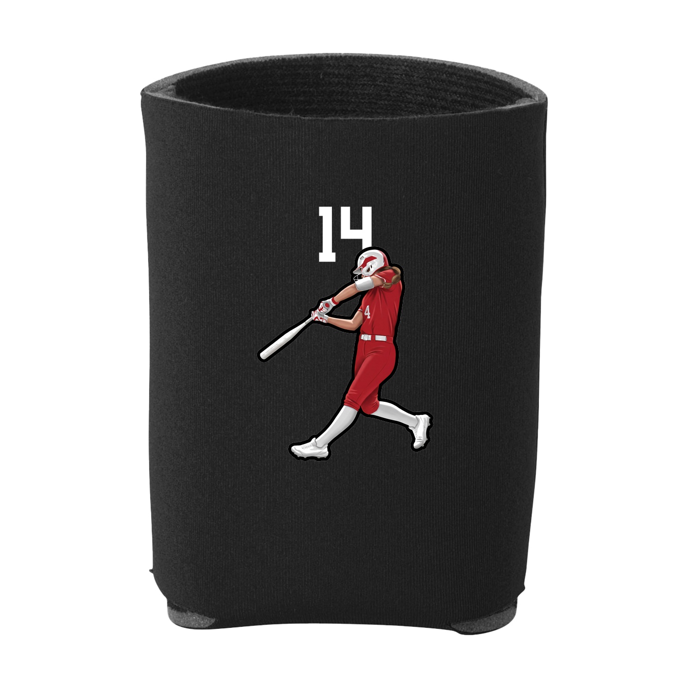 Can Holder — Number Top in Black
