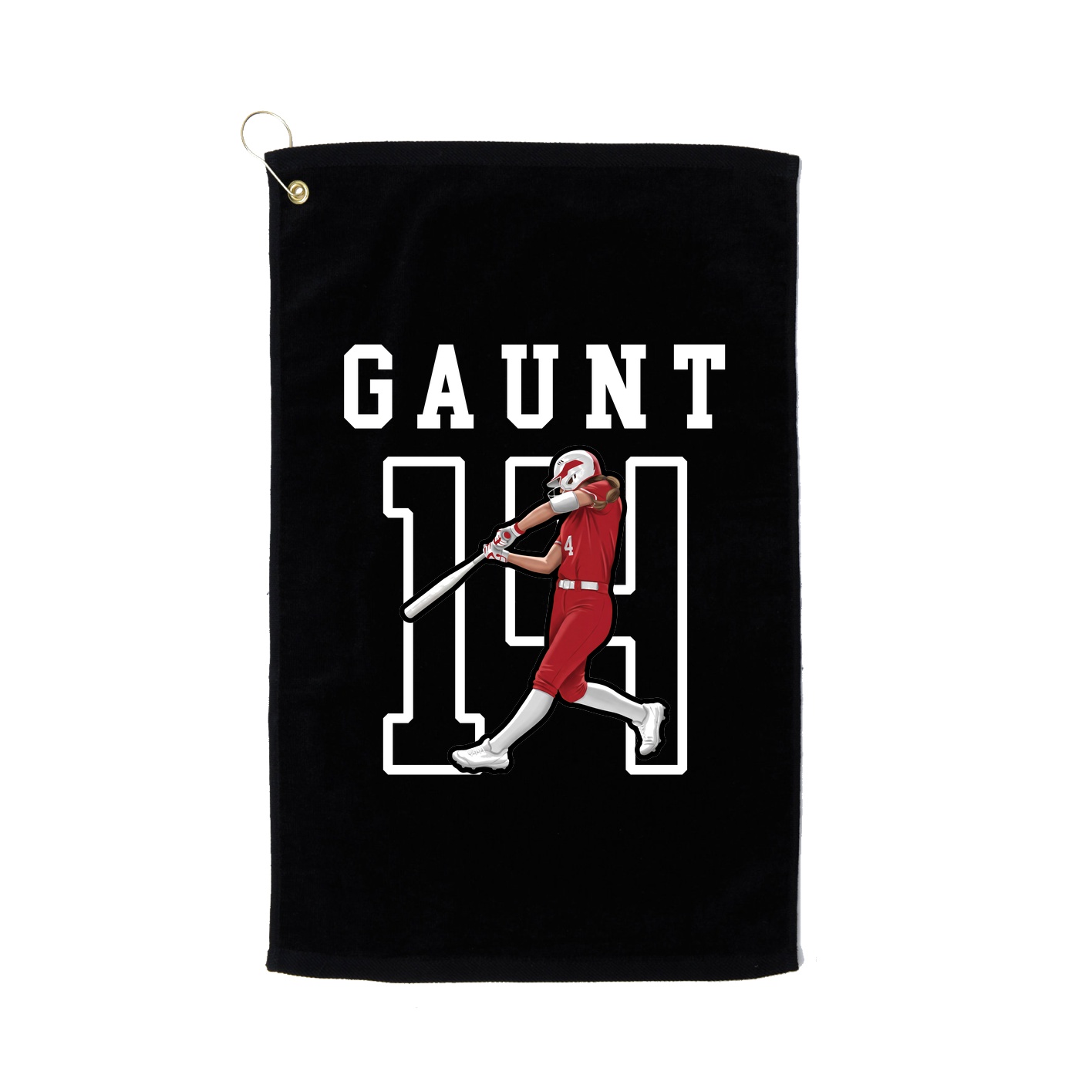 Golf Towel — Shirsey in Black