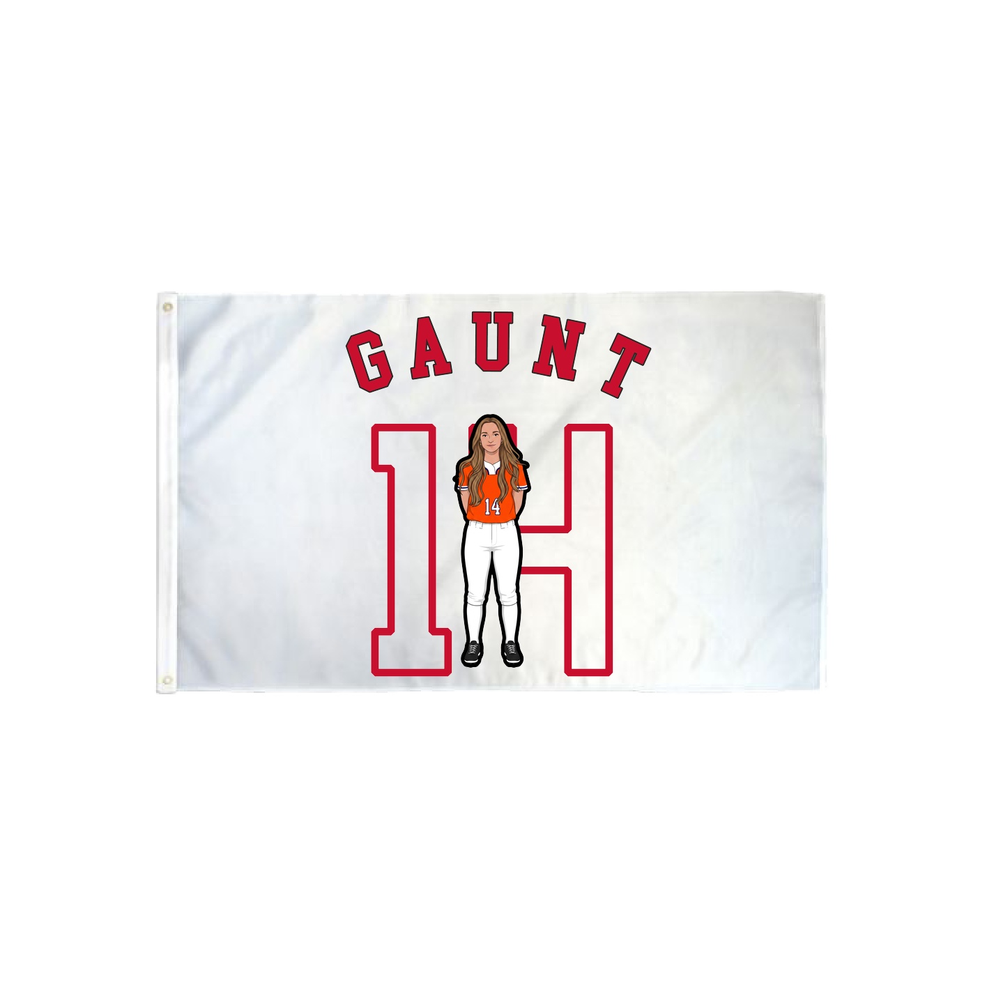 3x5 Flag — Shirsey Arch in Classic