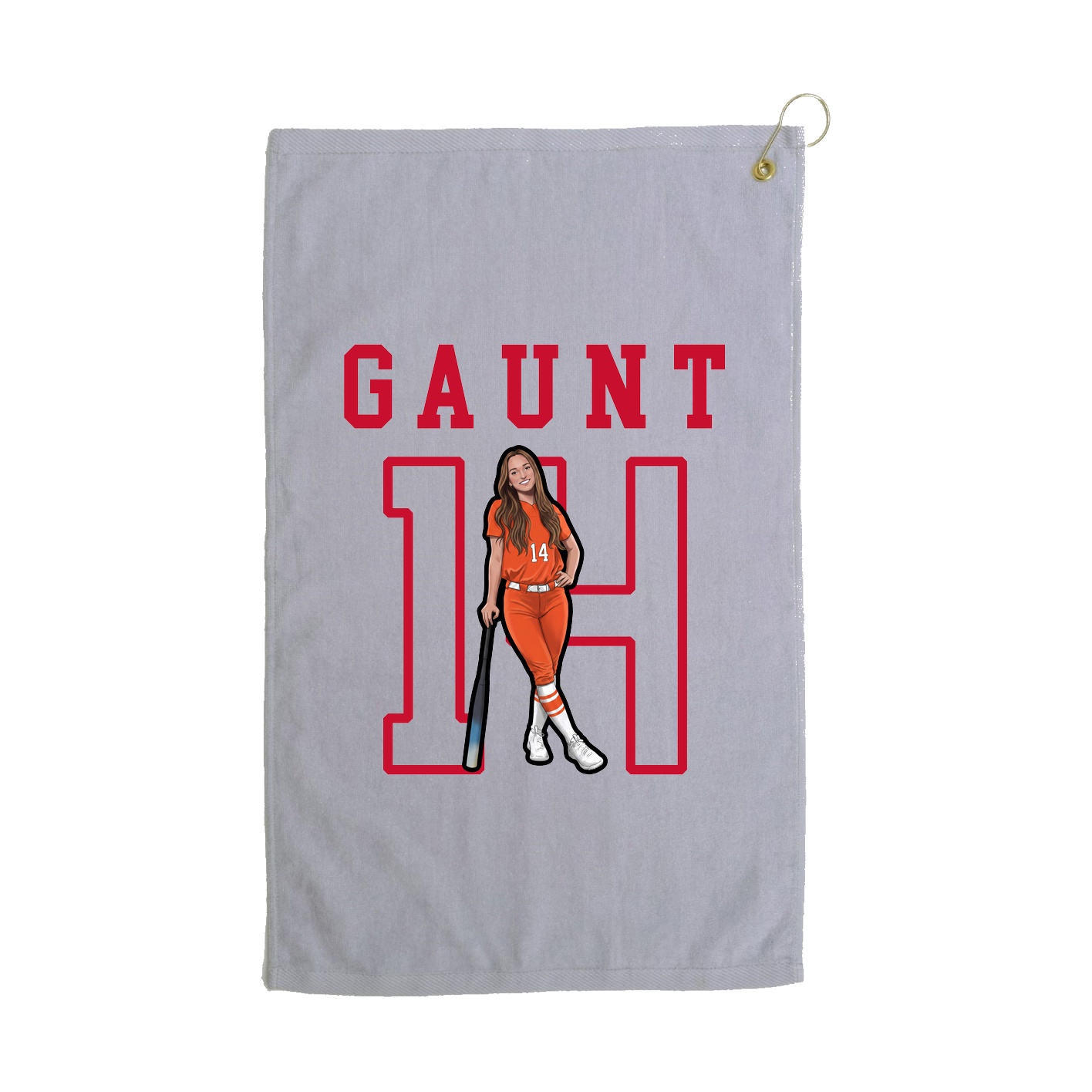 Golf Towel — Shirsey in Grey