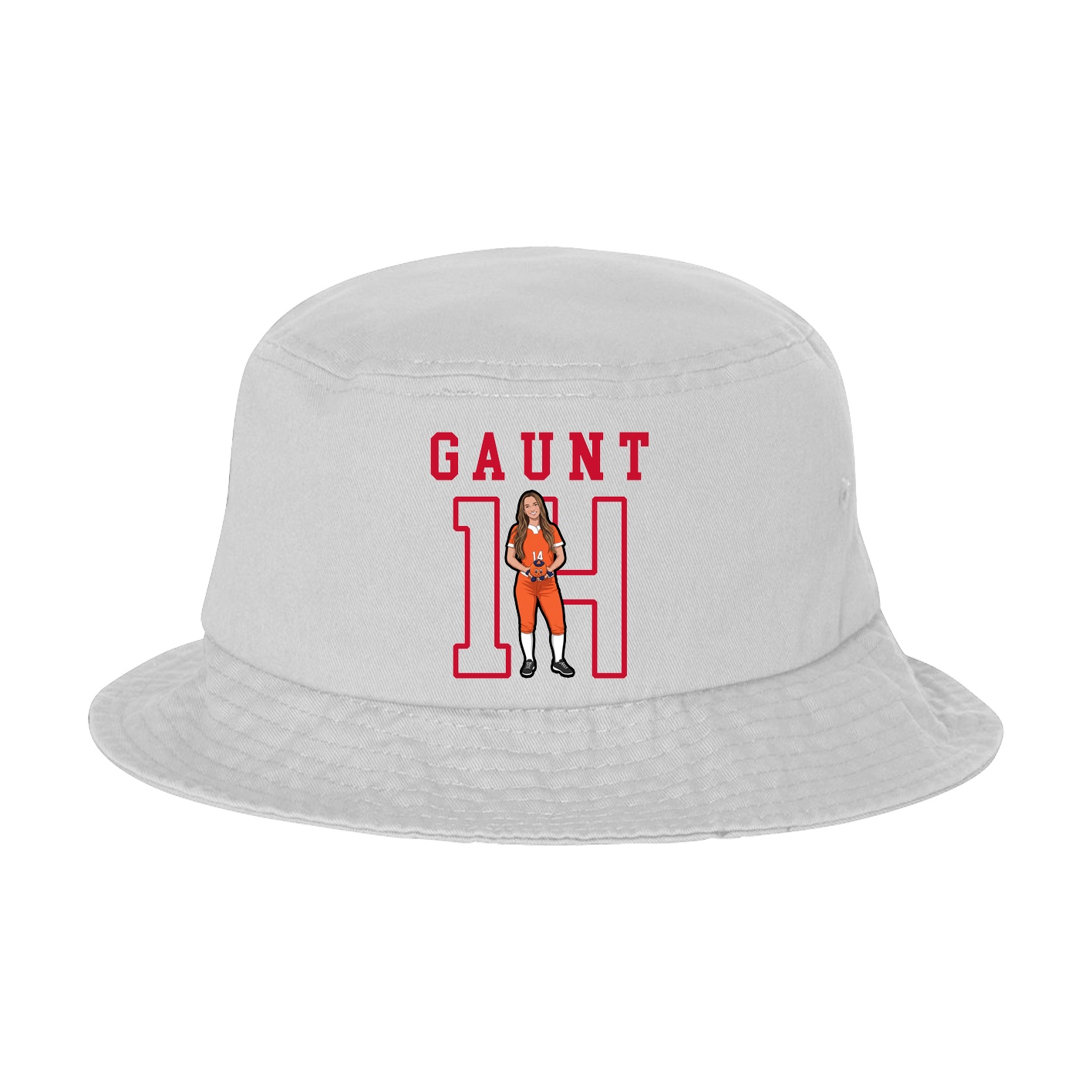 Bucket Cap — Shirsey in White