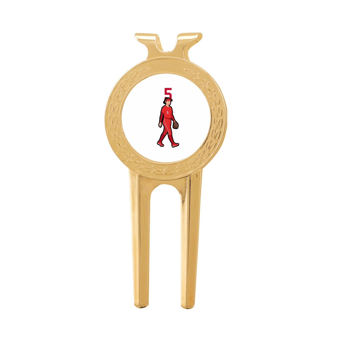 Divot Tool with Ball Marker — Number Top in Classic