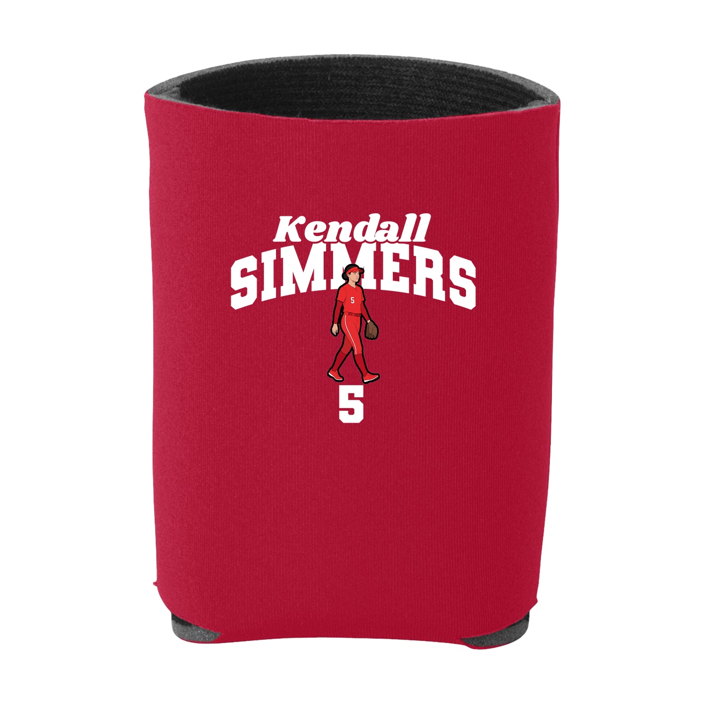 Can Holder — Signature Arch in Red