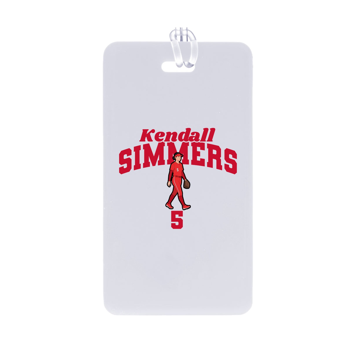 Bag Tag — Signature Arch in Classic