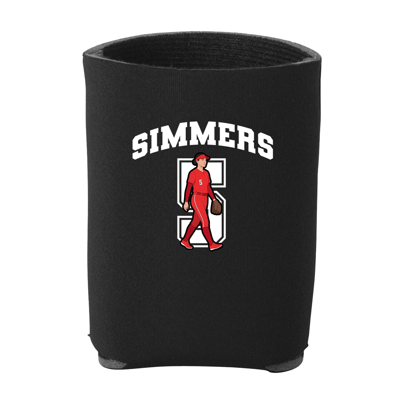 Can Holder — Number in Black