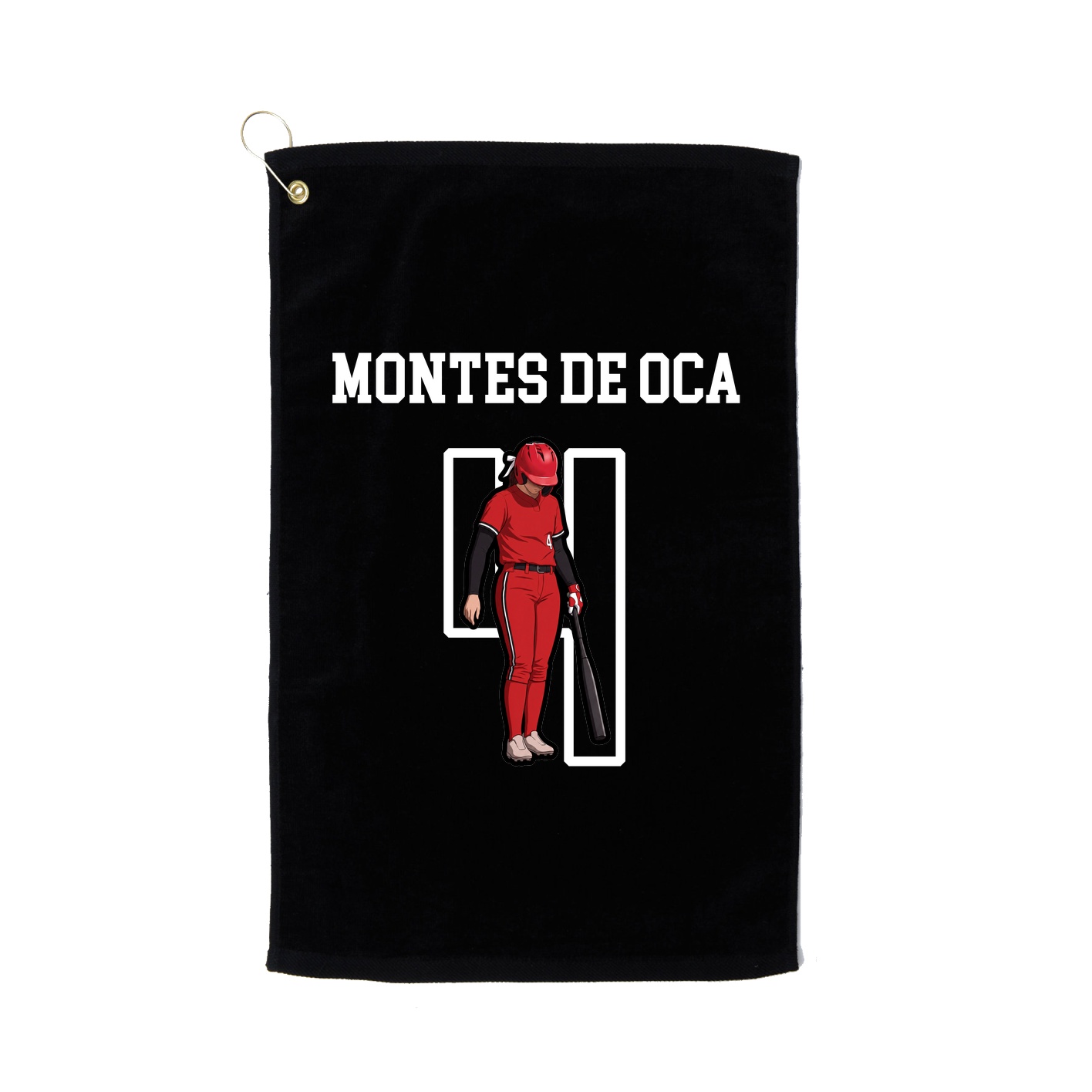 Golf Towel — Shirsey in Black