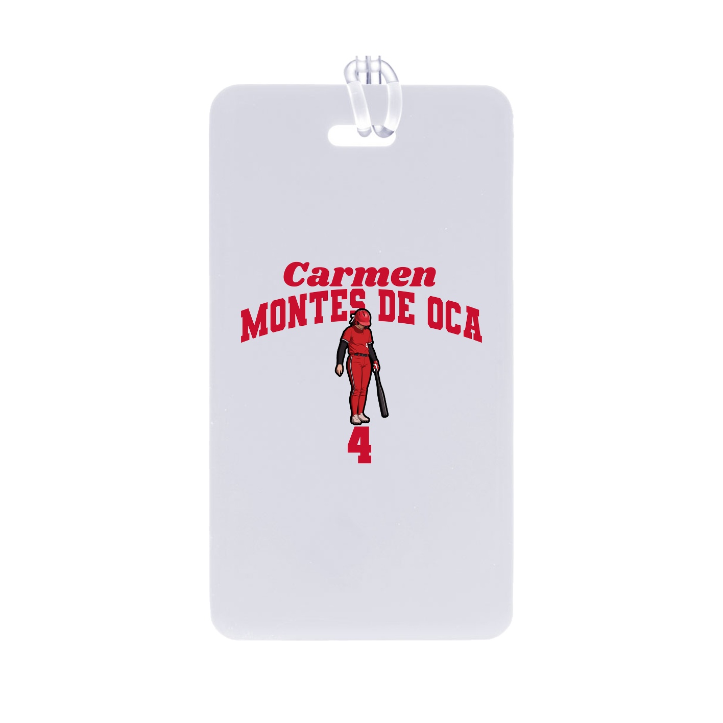 Bag Tag — Signature Arch in Classic
