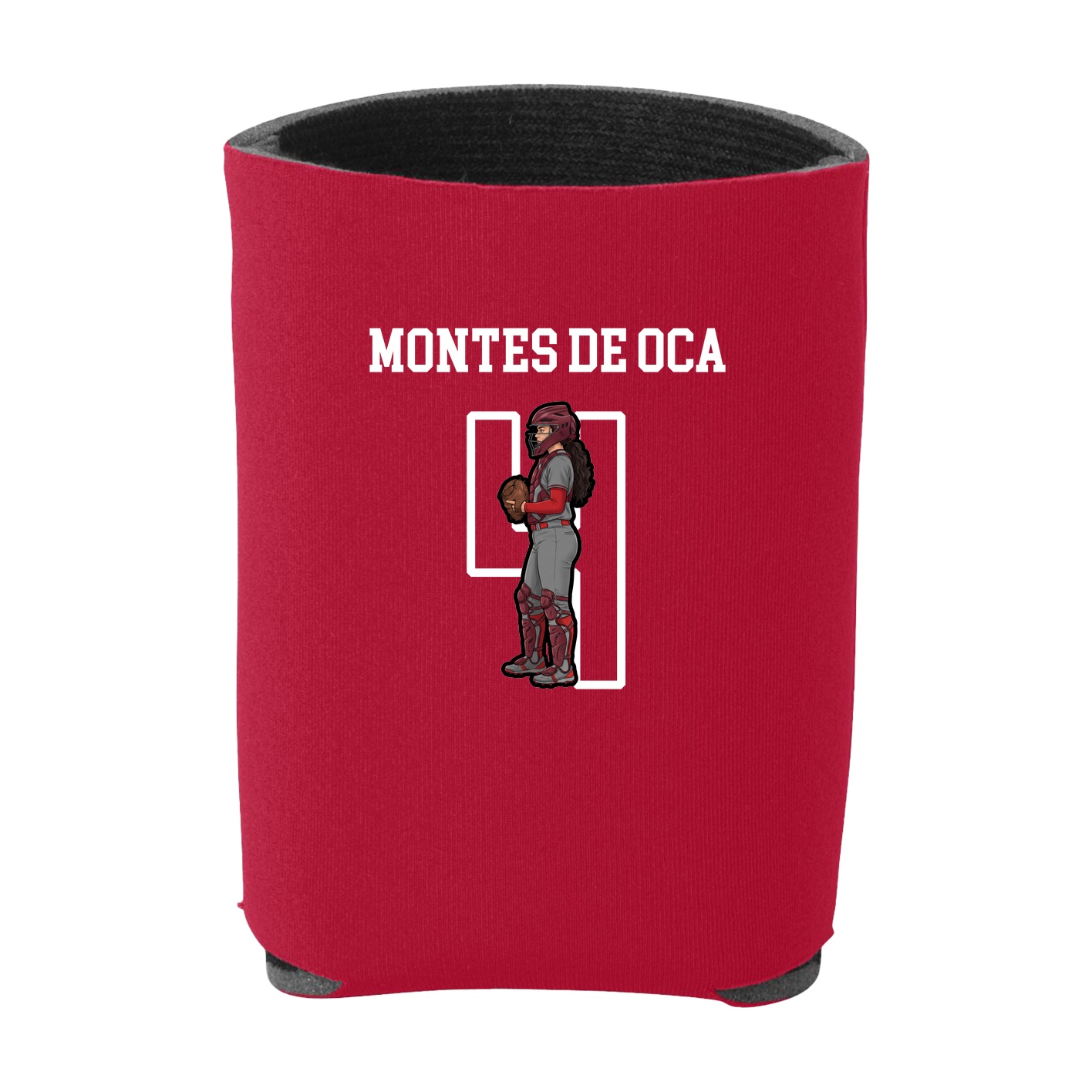 Can Holder — Shirsey in Red