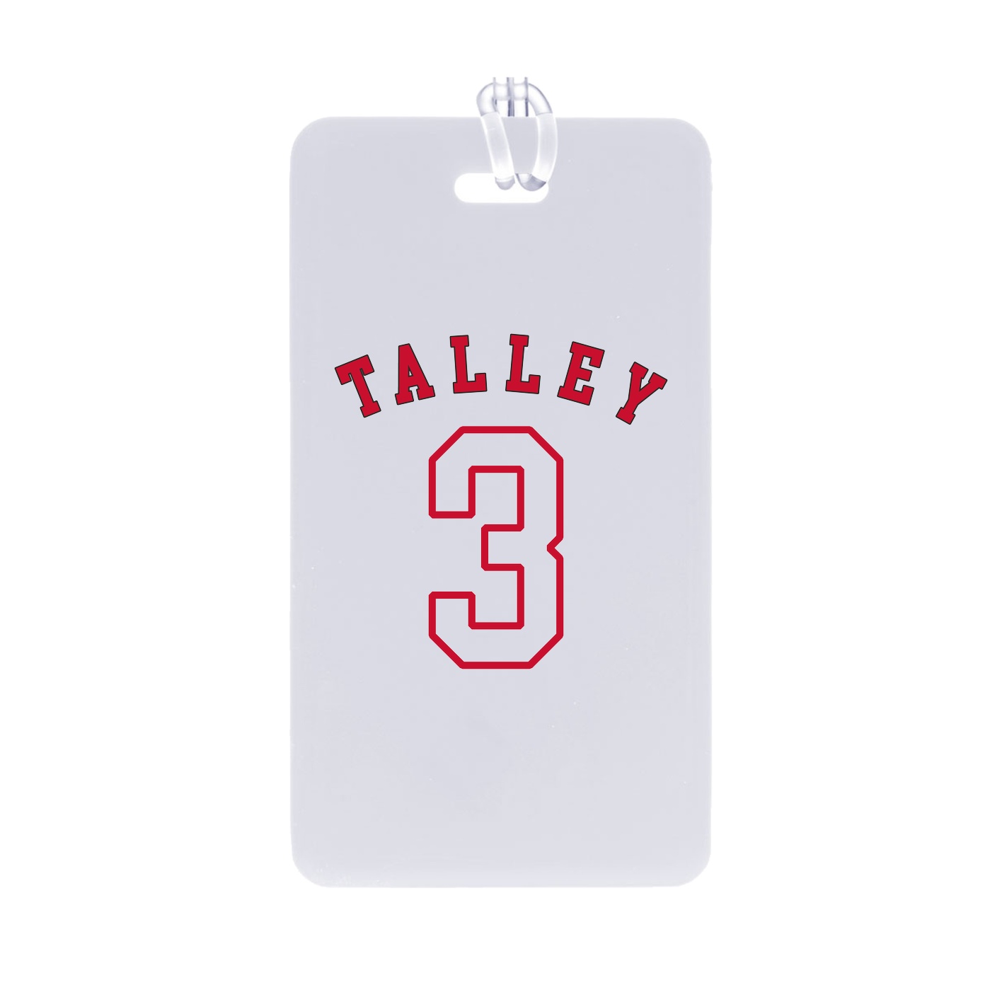Bag Tag — Shirsey Arch in Classic