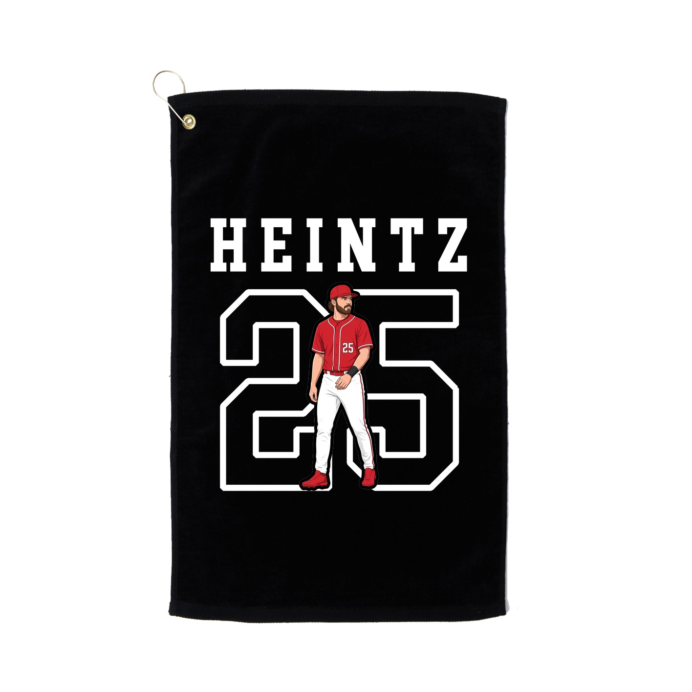 Golf Towel — Shirsey in Black