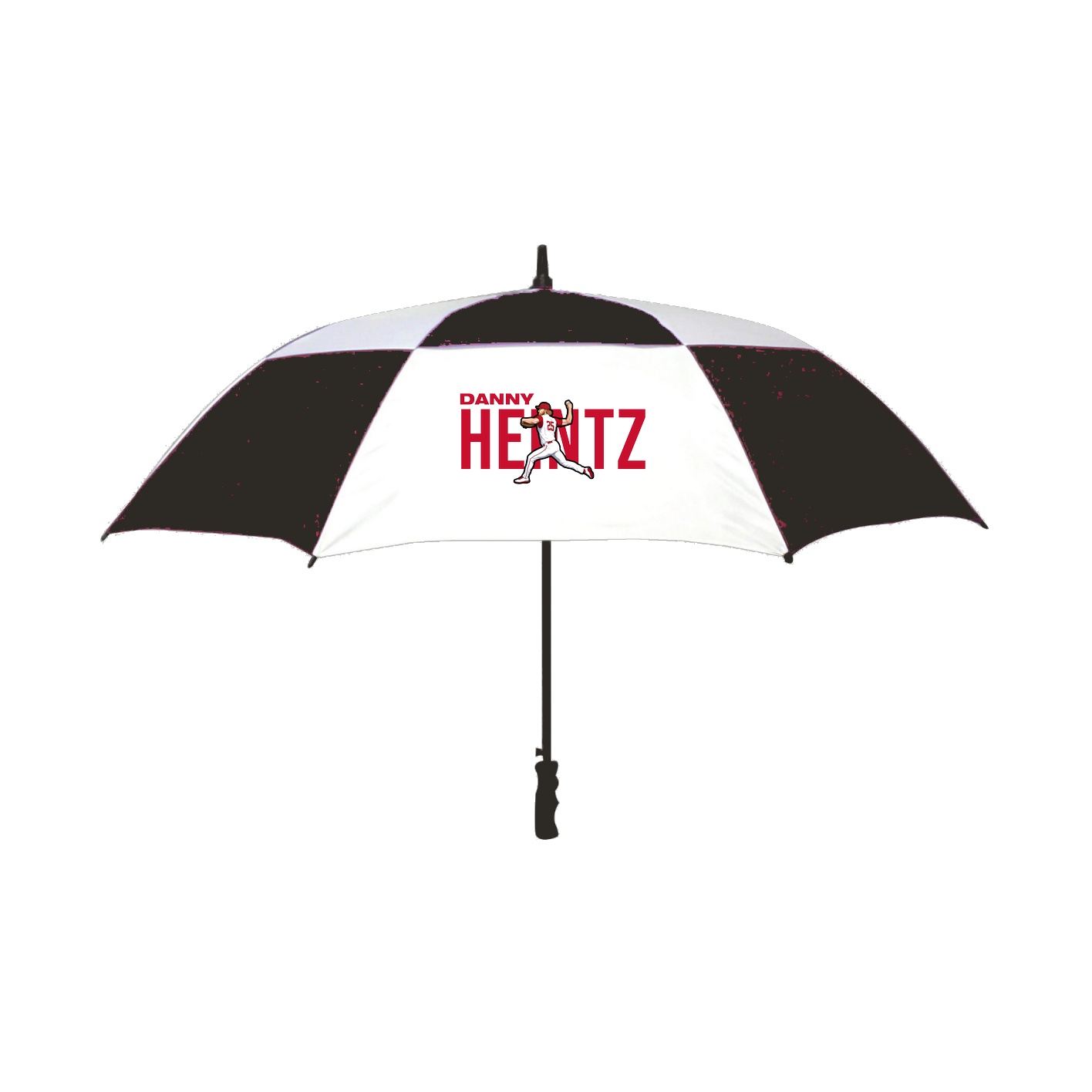Golf Umbrella — Player Name in Black