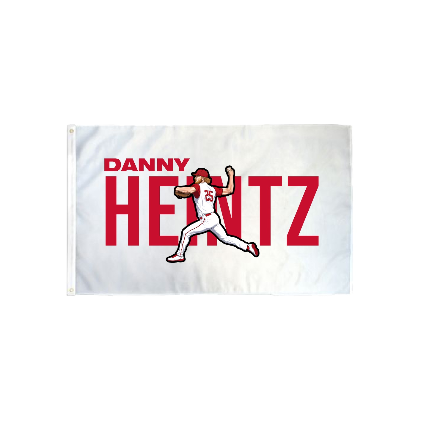 3x5 Flag — Player Name in Classic