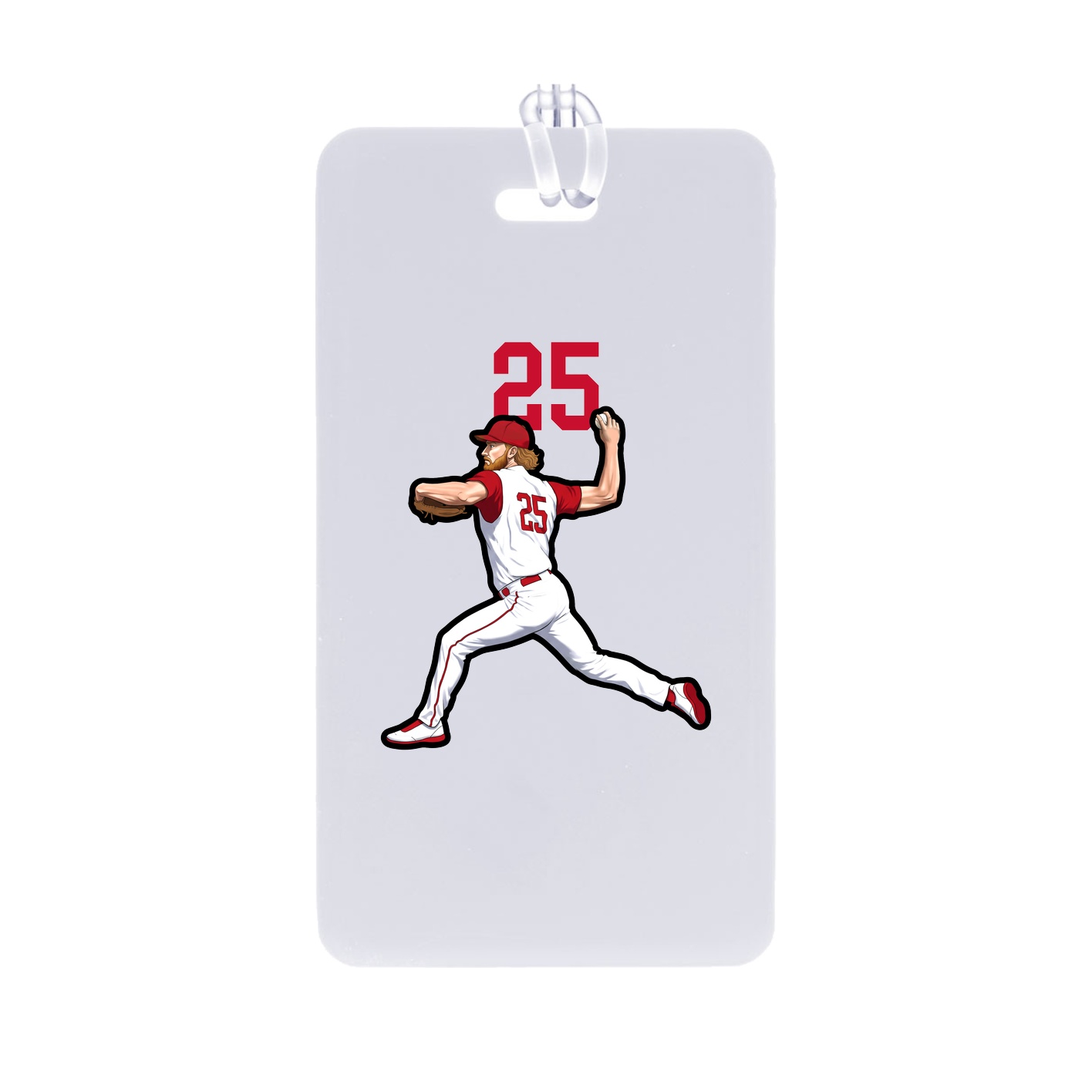 Bag Tag — Number Top in Classic