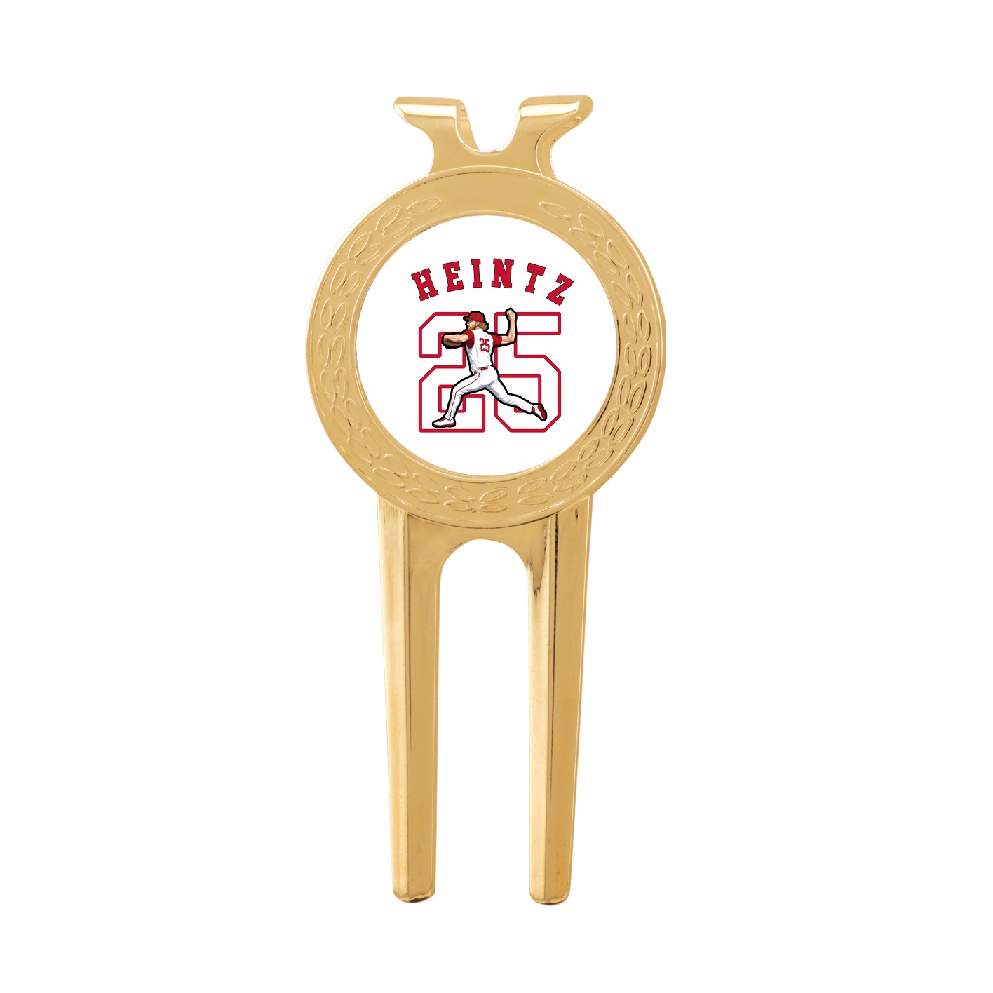 Divot Tool with Ball Marker — Shirsey Arch in Classic