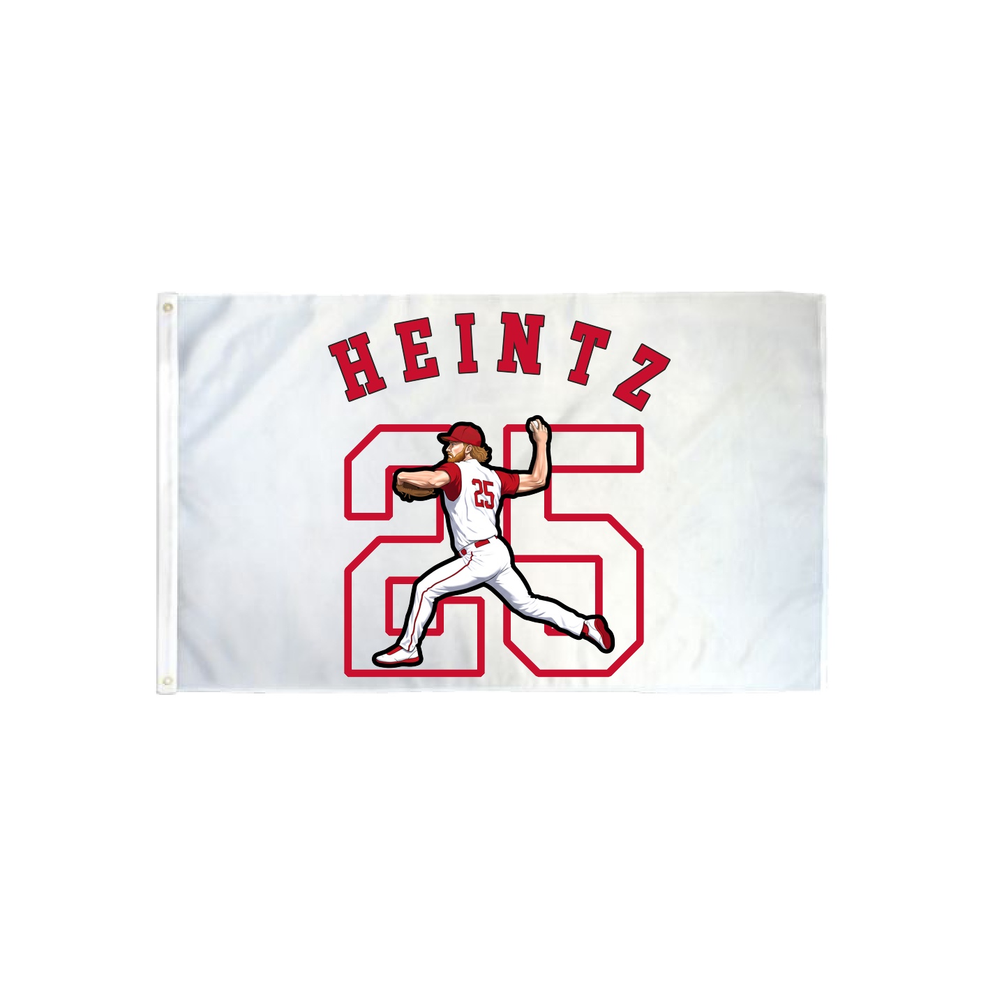 3x5 Flag — Shirsey Arch in Classic