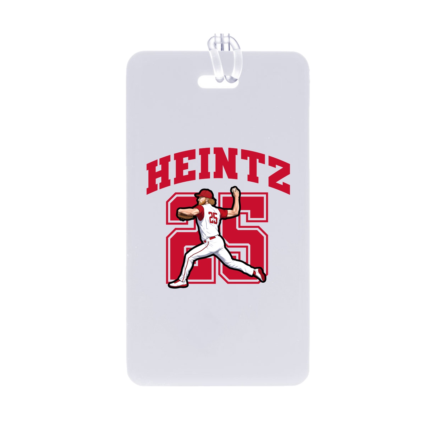 Bag Tag — Number in Classic