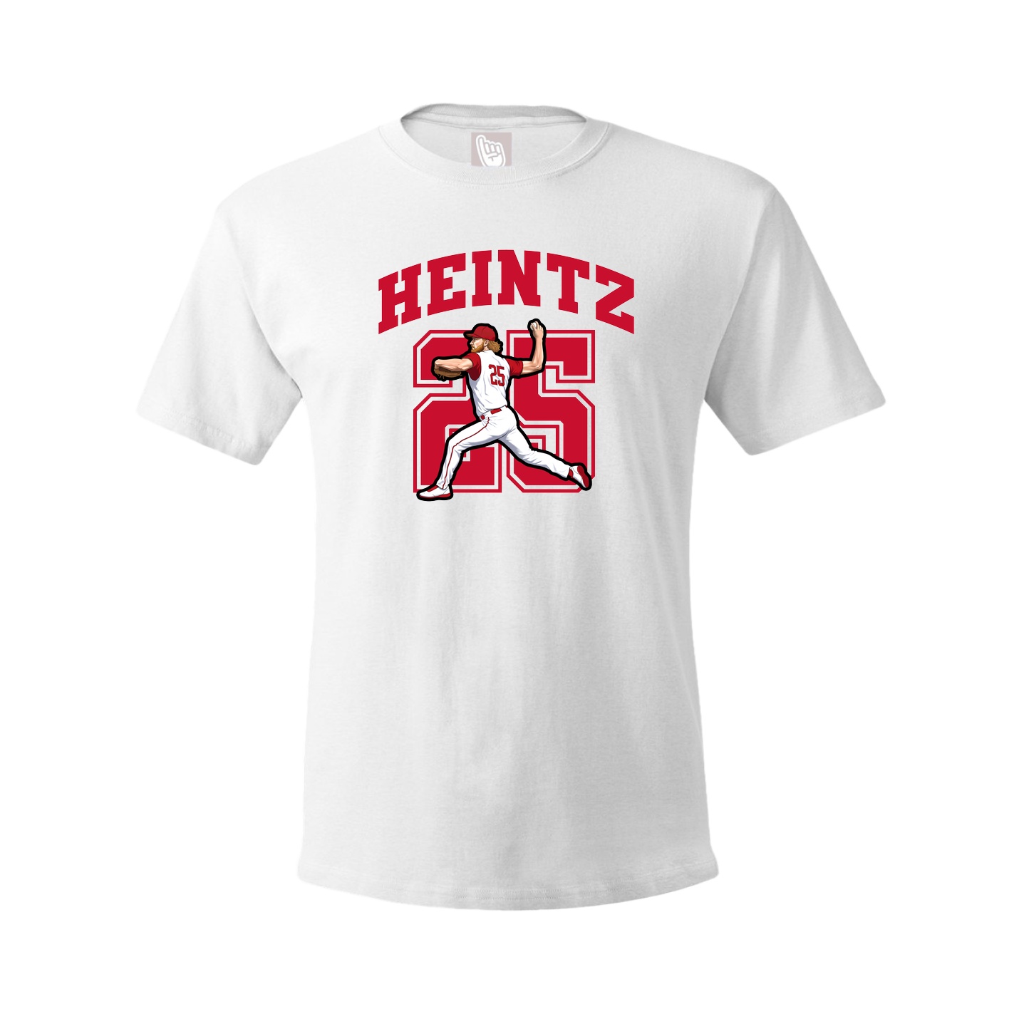 Tee — Number in White
