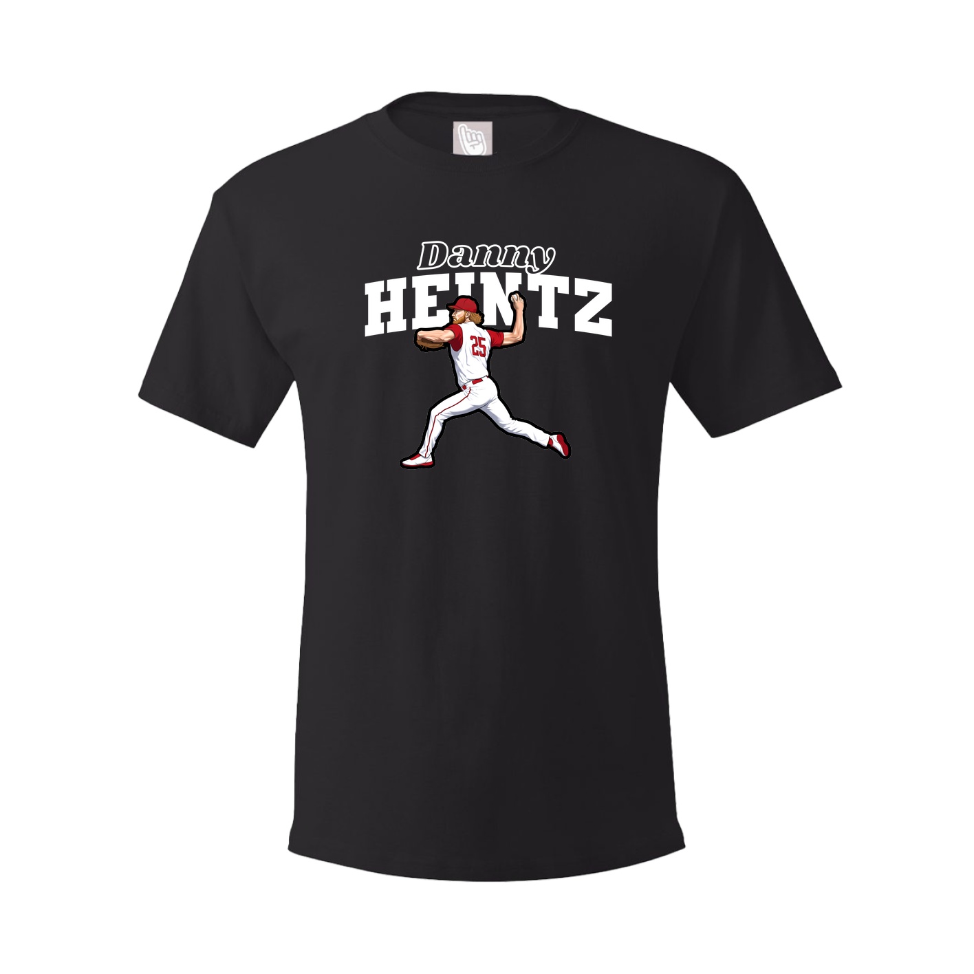 Tee — Name Arch in Black