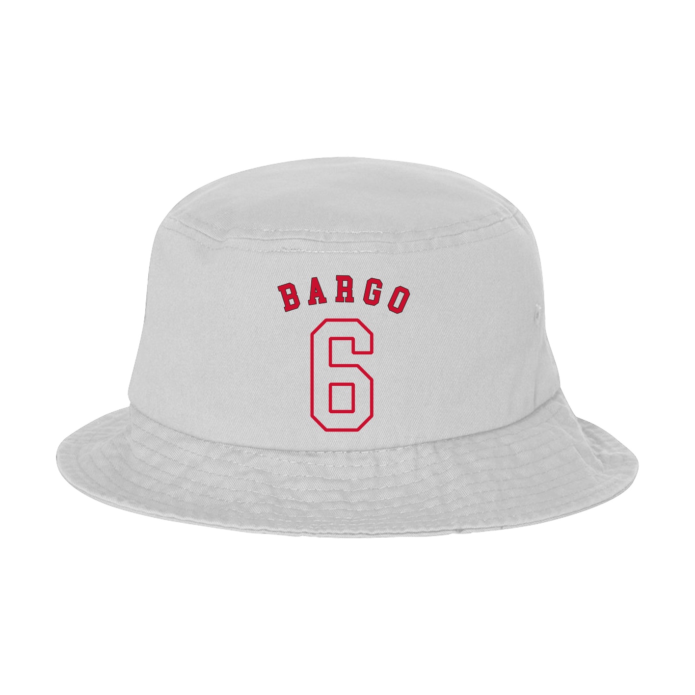 Bucket Cap — Shirsey Arch in White