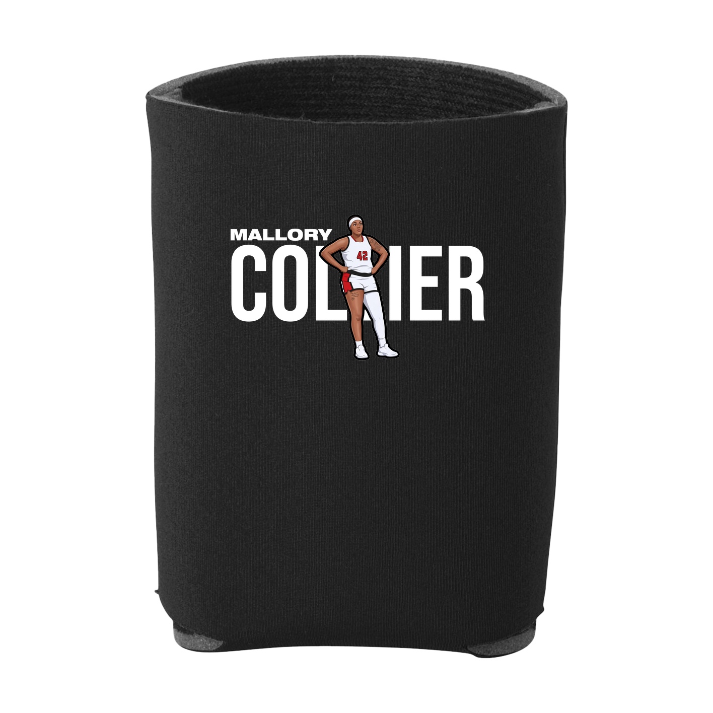Can Holder — Player Name in Black
