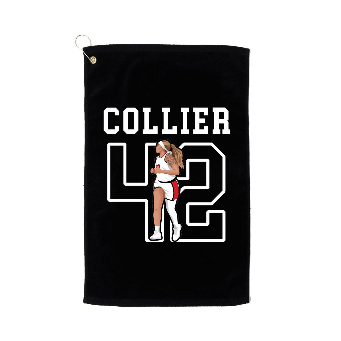 Golf Towel — Shirsey in Black