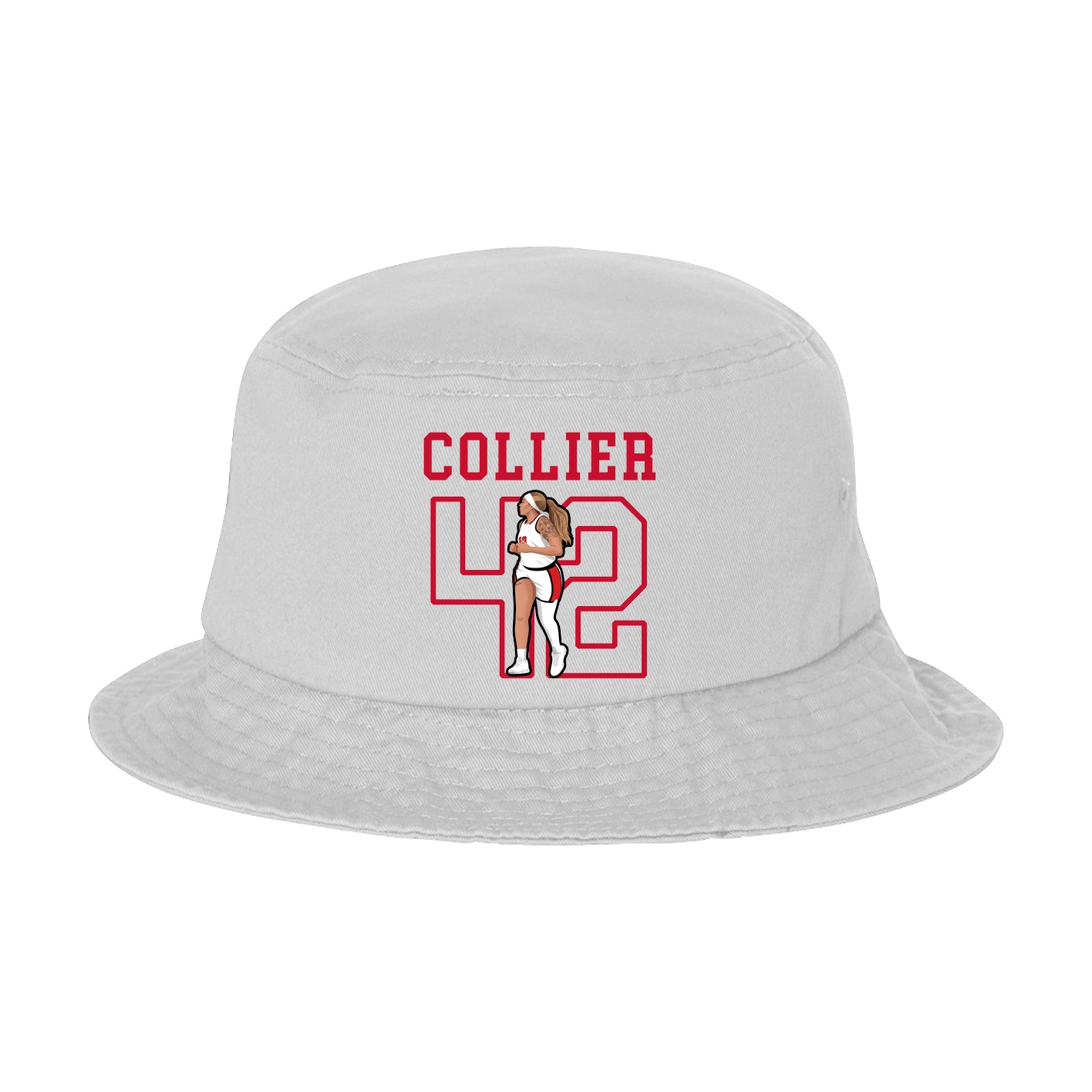 Bucket Cap — Shirsey in White