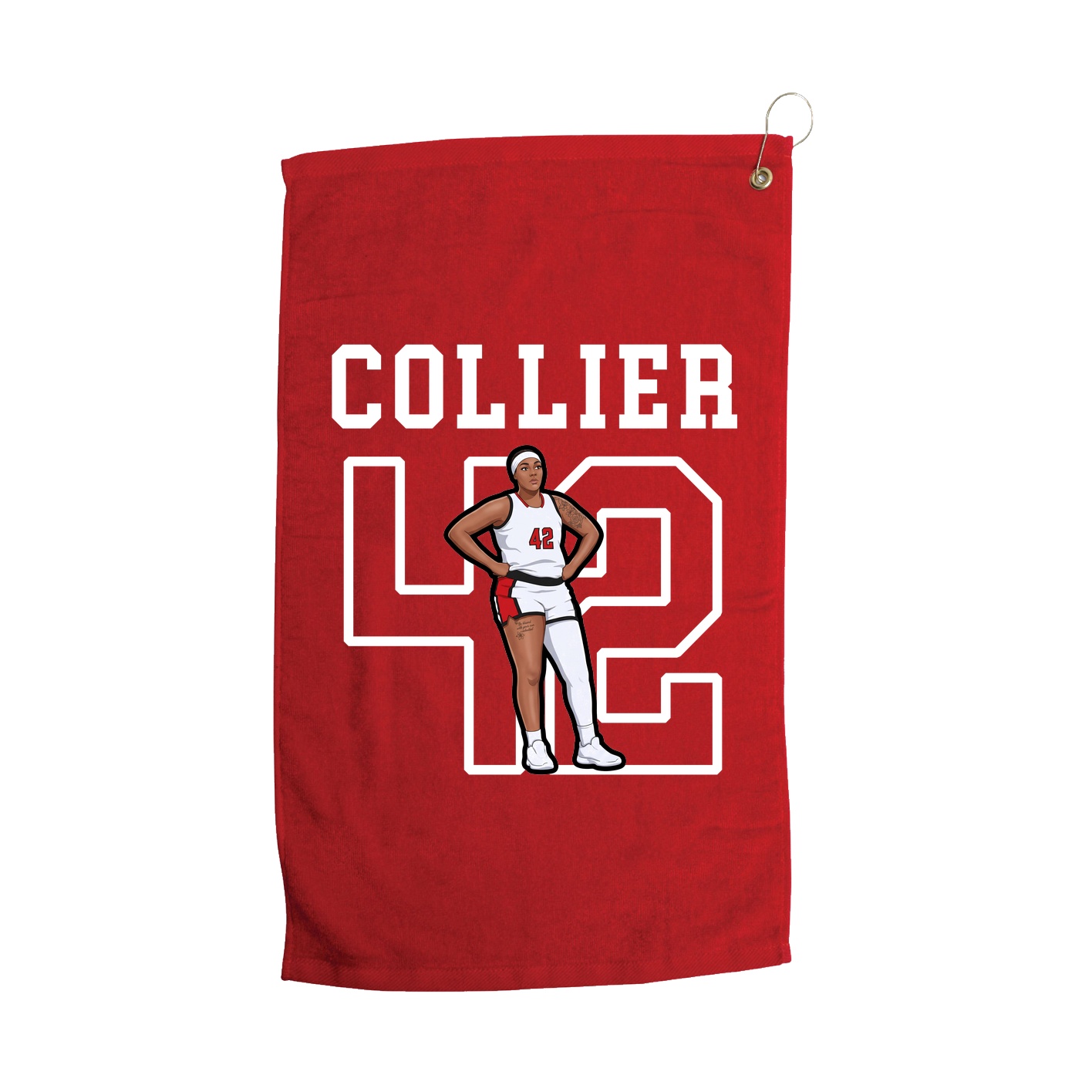 Golf Towel — Shirsey in Red