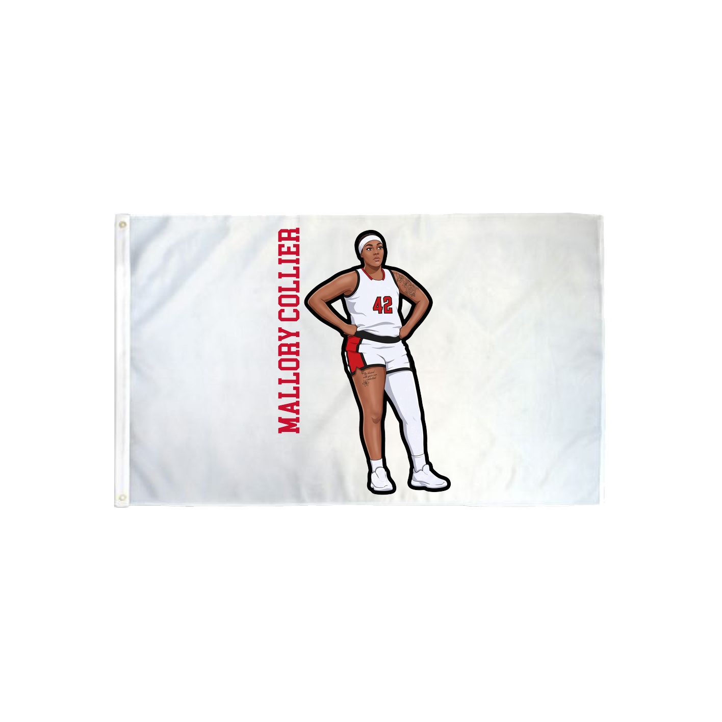 3x5 Flag — Name Vertical in Classic