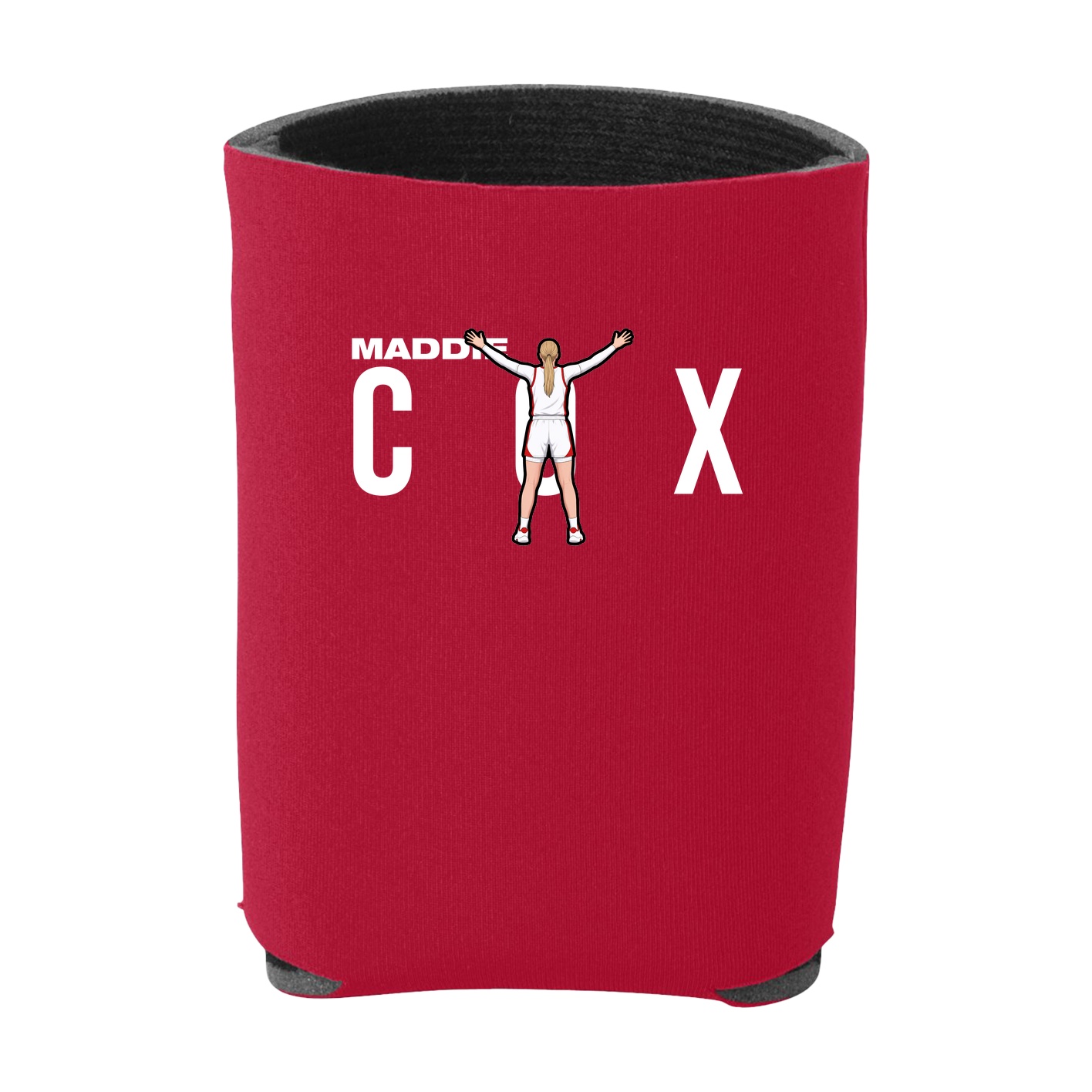 Can Holder — Player Name in Red