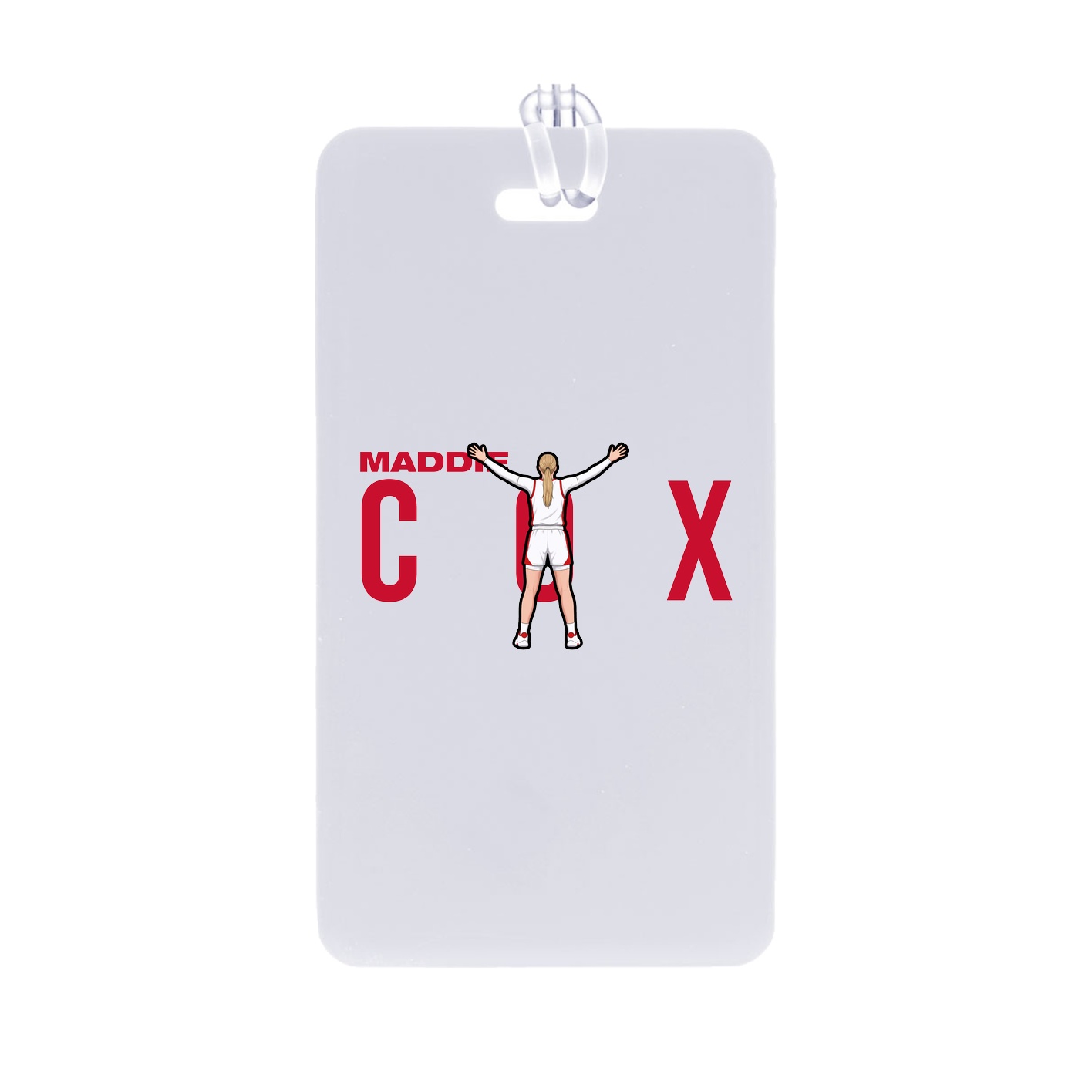 Bag Tag — Player Name in Classic