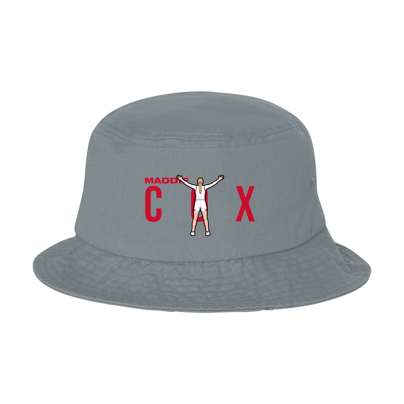 Bucket Cap — Player Name in Grey
