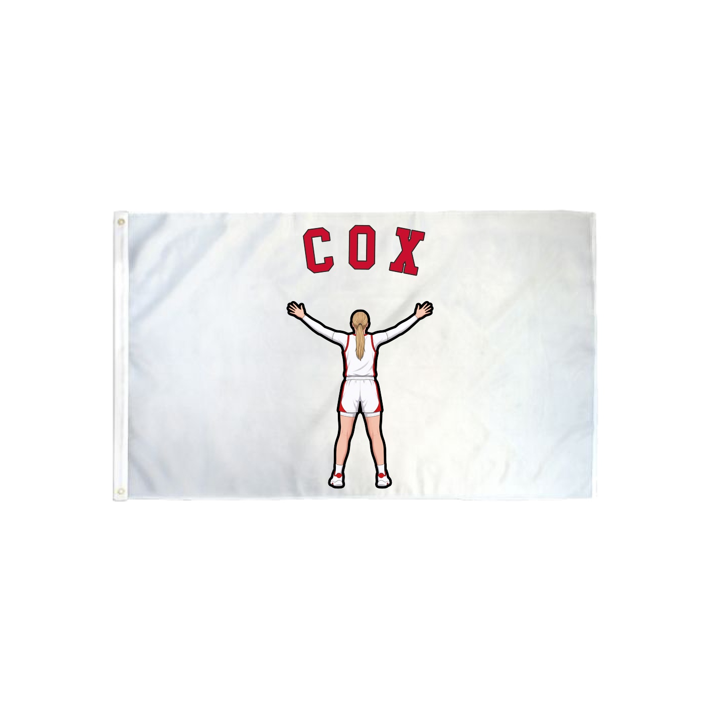 3x5 Flag — Shirsey Arch in Classic