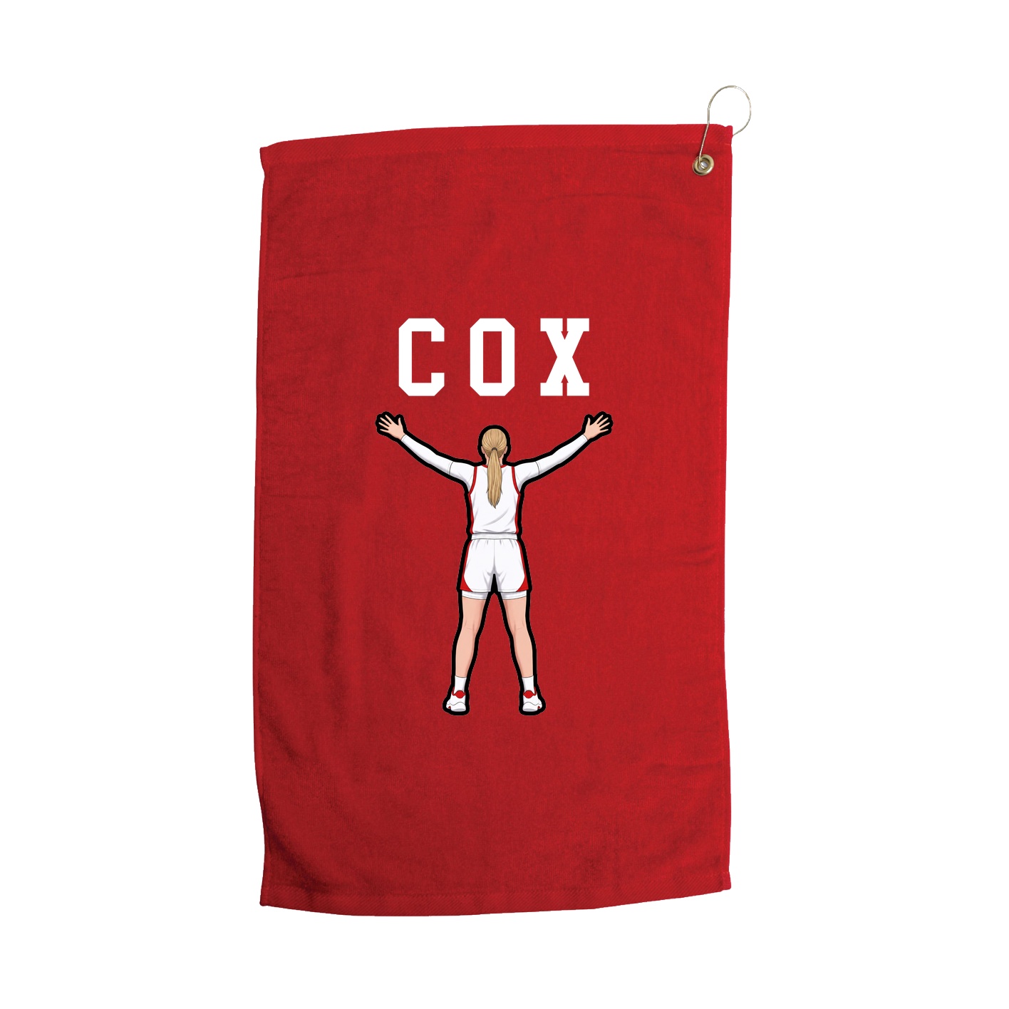 Golf Towel — Shirsey in Red
