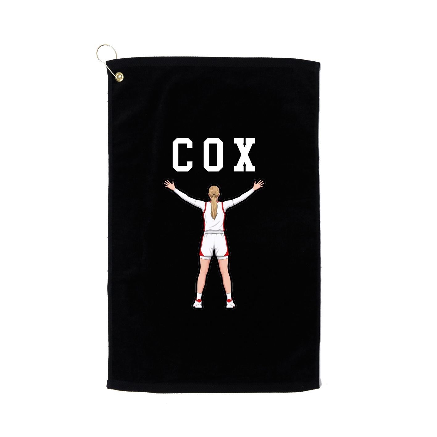 Golf Towel — Shirsey in Black