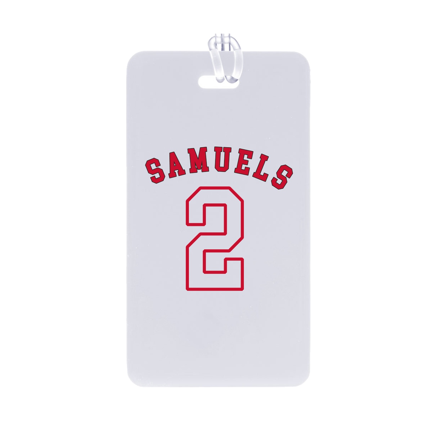 Bag Tag — Shirsey Arch in Classic