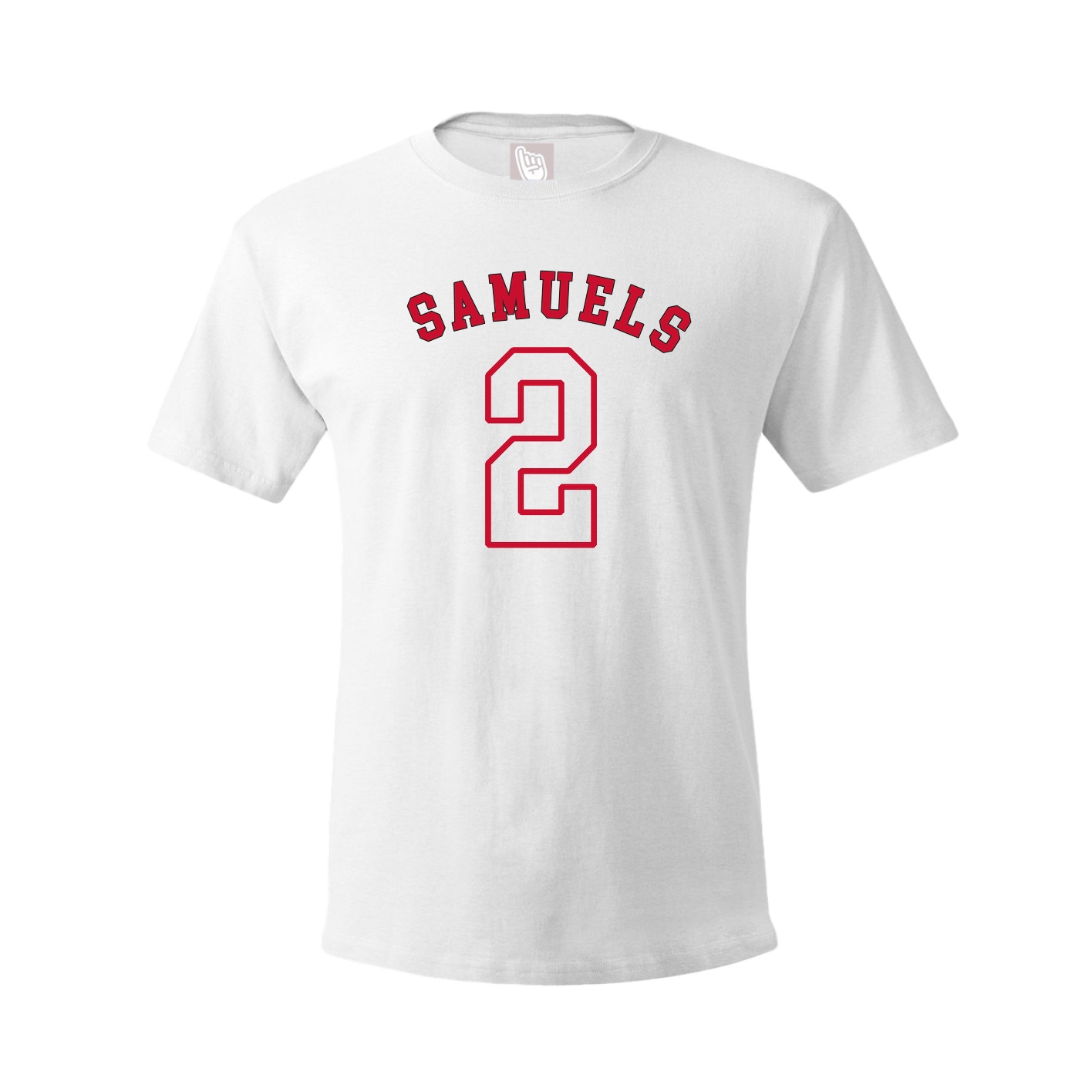 Tee — Shirsey Arch in White