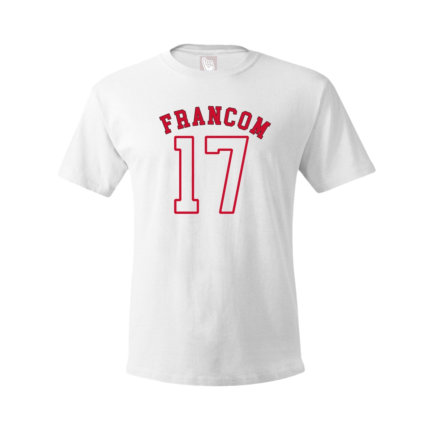 Tee — Shirsey Arch in White
