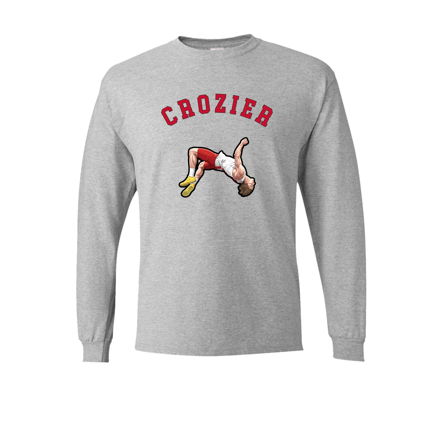 Long Sleeve Tee — Shirsey Arch in Grey