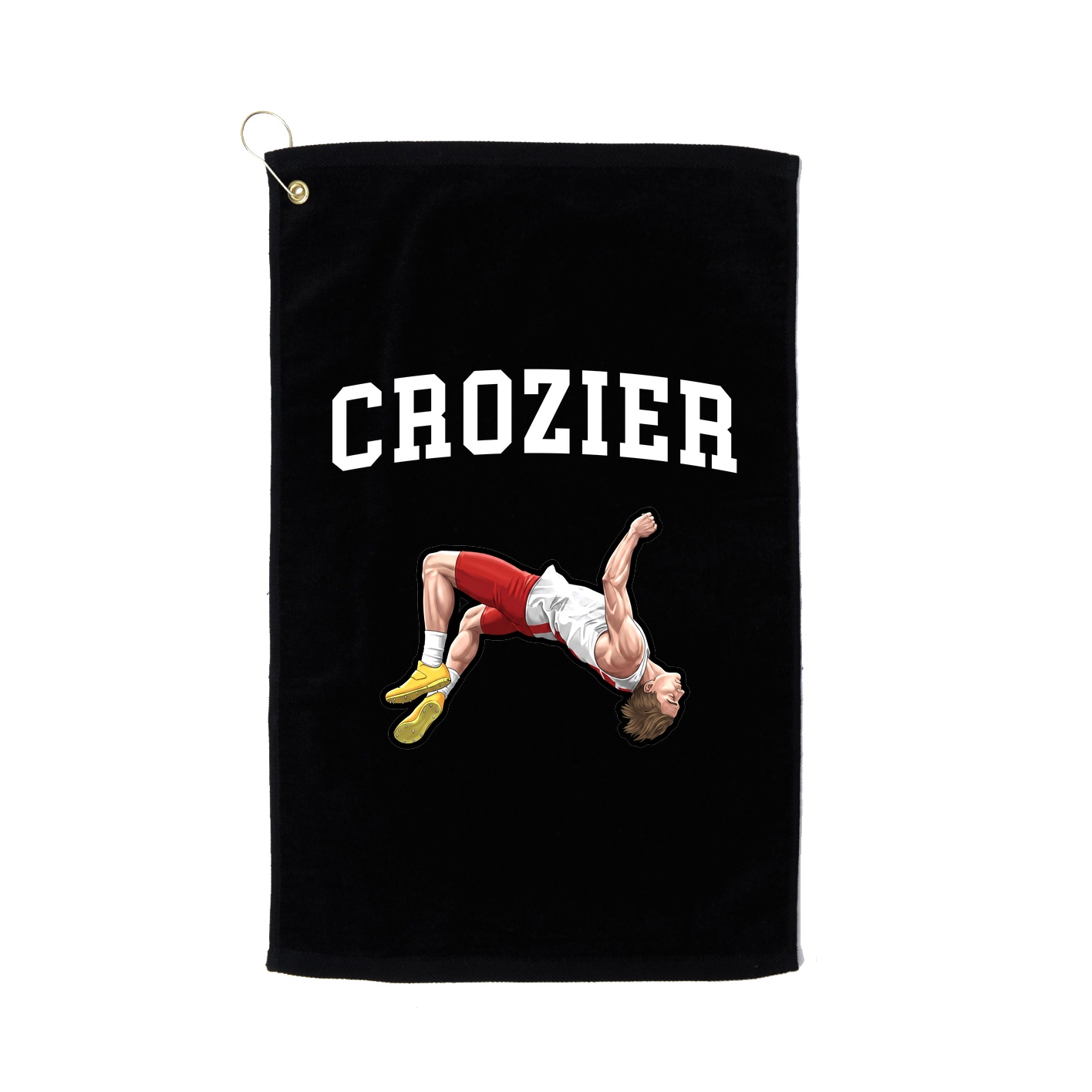 Golf Towel — Shirsey in Black