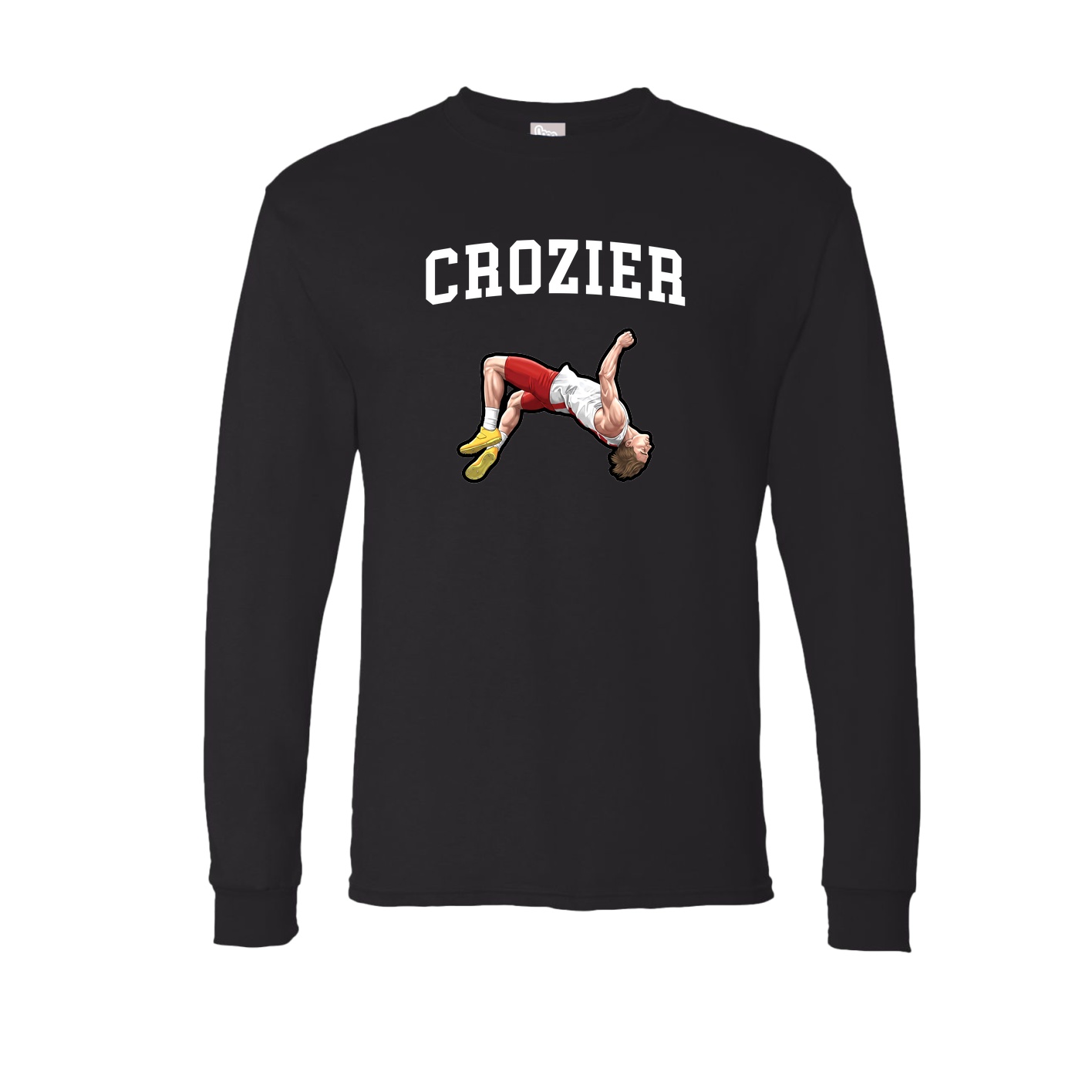 Long Sleeve Tee — Shirsey in Black